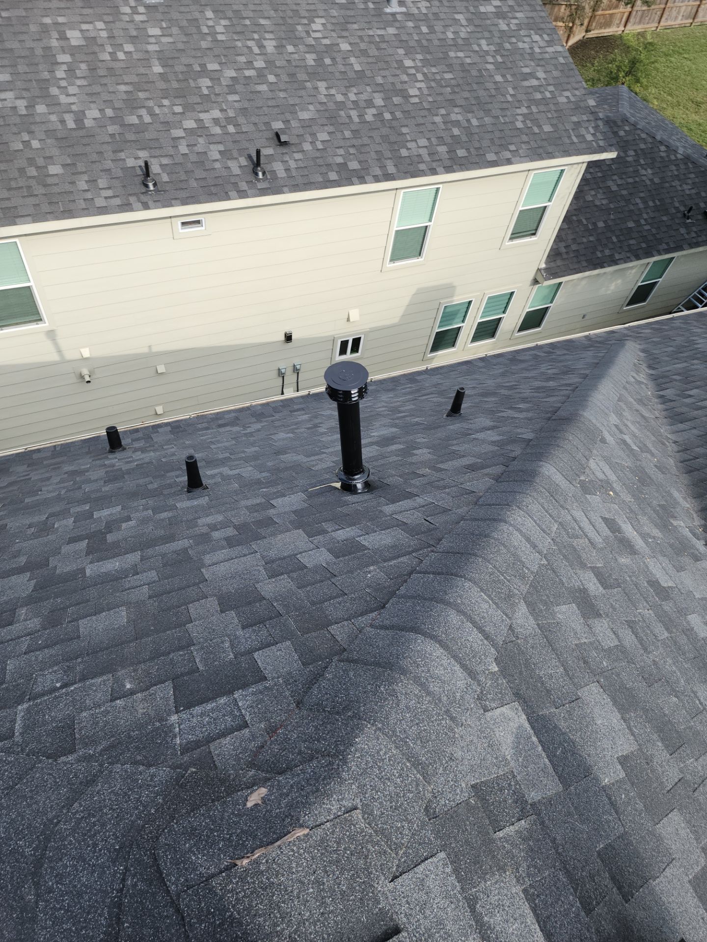 Residential Roofing Installation using Owen's Corning Duration (Lifetime) Shingles by Roof Repair Company