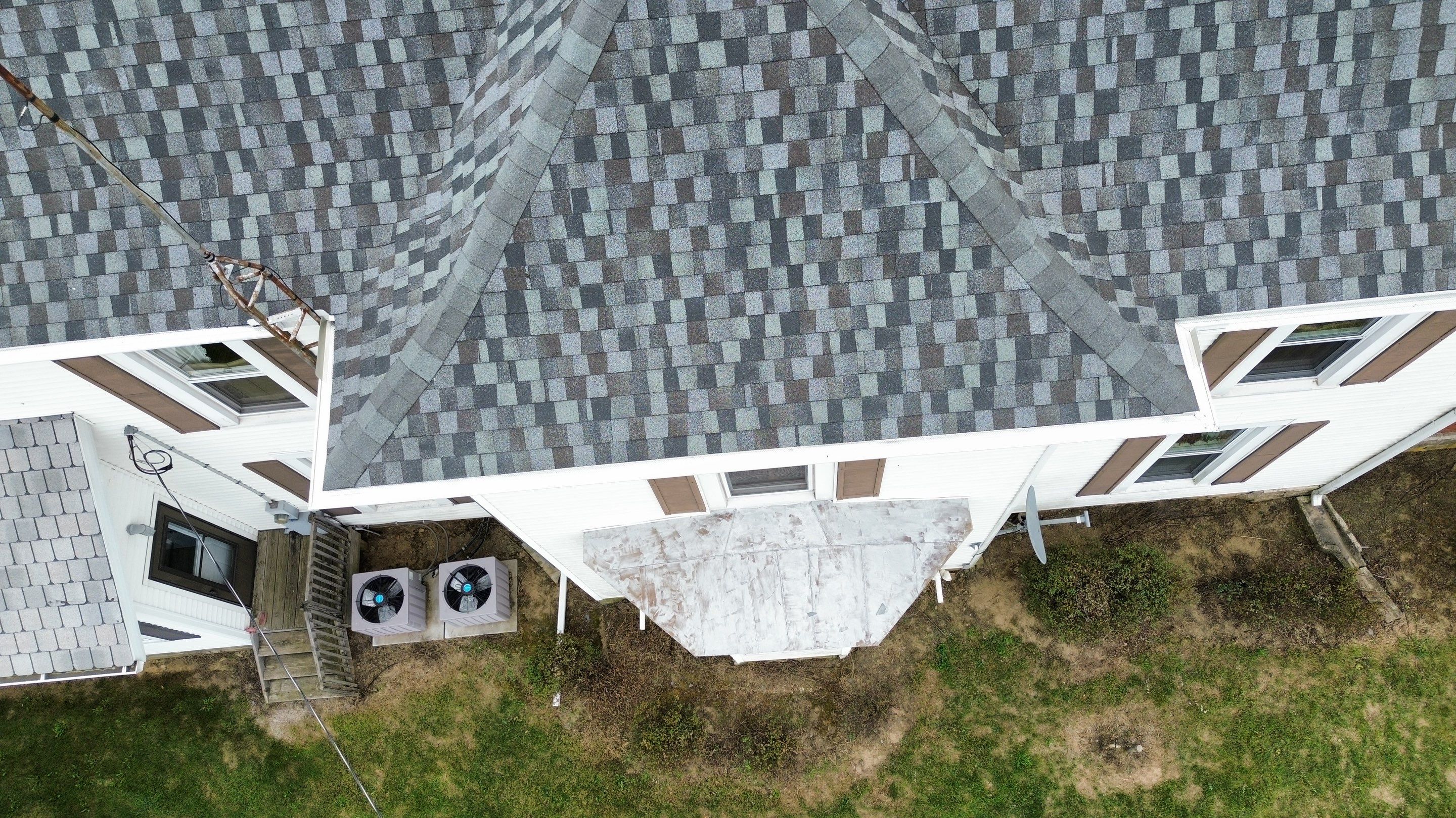 Residential Roofing Installation using Timberline HDZ Shingles - Nantucket Morning by RoofX 