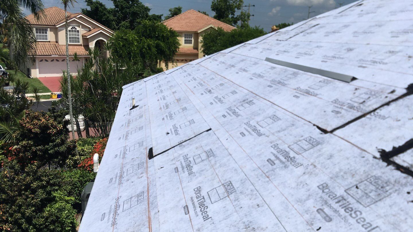 Residential Roofing Installation using WestLake Roofing Tile by BLUES BROTHERS CONSTRUCTION CORP