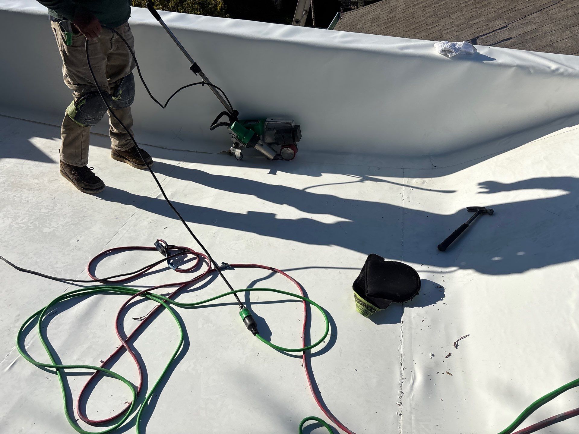 Flat Roof Replacement in Portland by Prodigy Roof Solutions