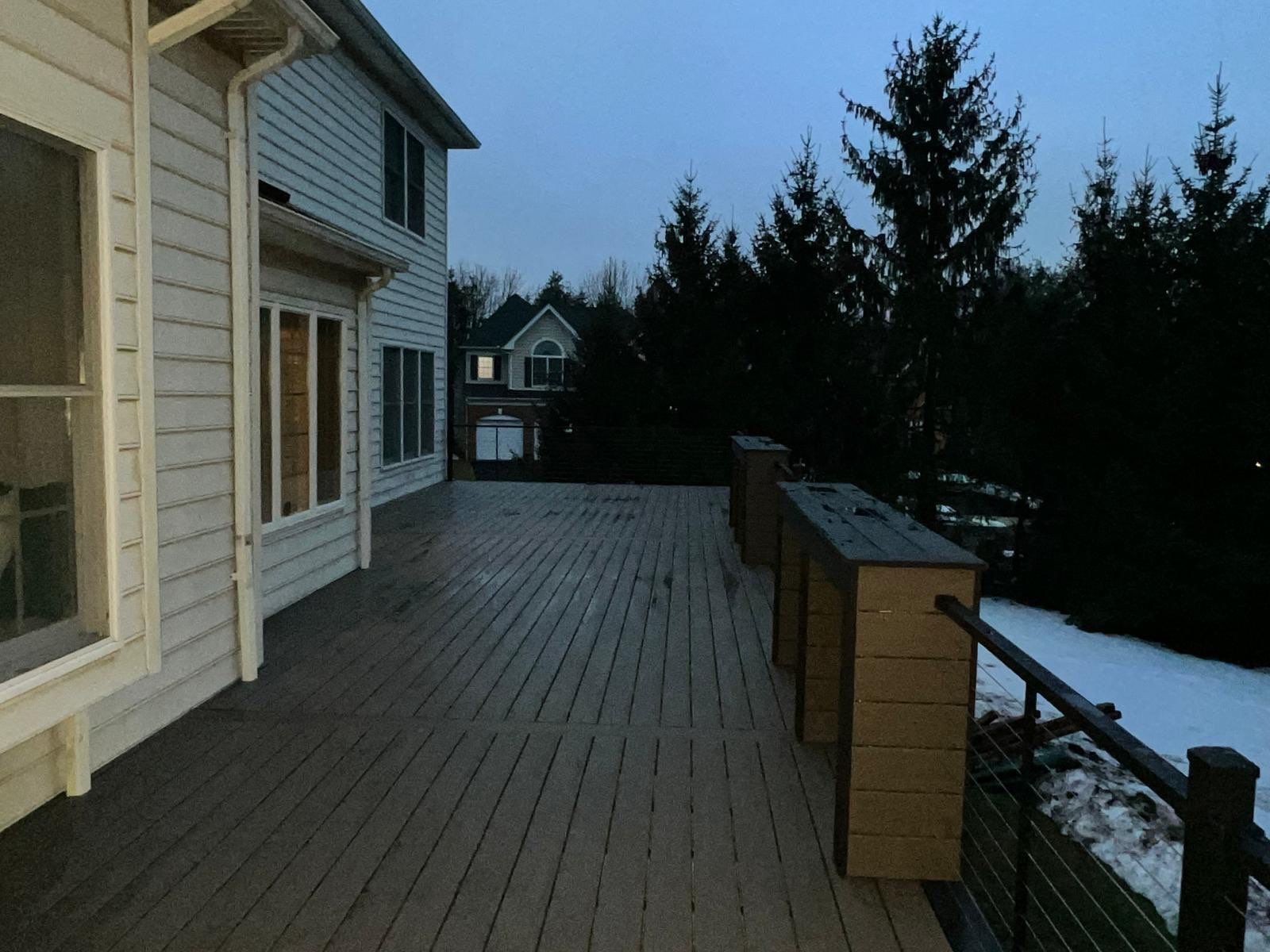 New Deck in Bernards, New Jersey by deck guardian