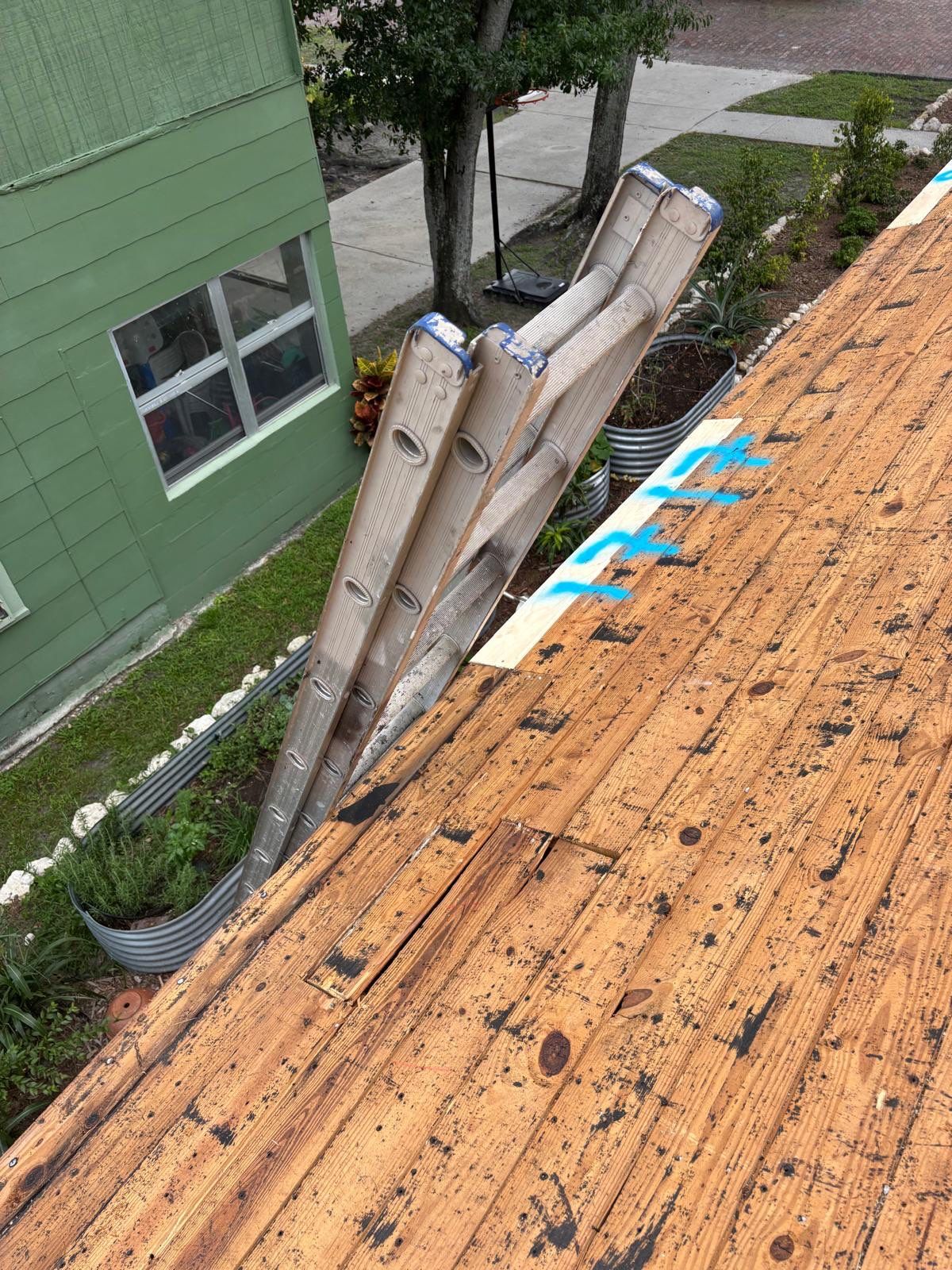 Project in St. Petersburg 33712 by Mitchell Roofing Company LLC 