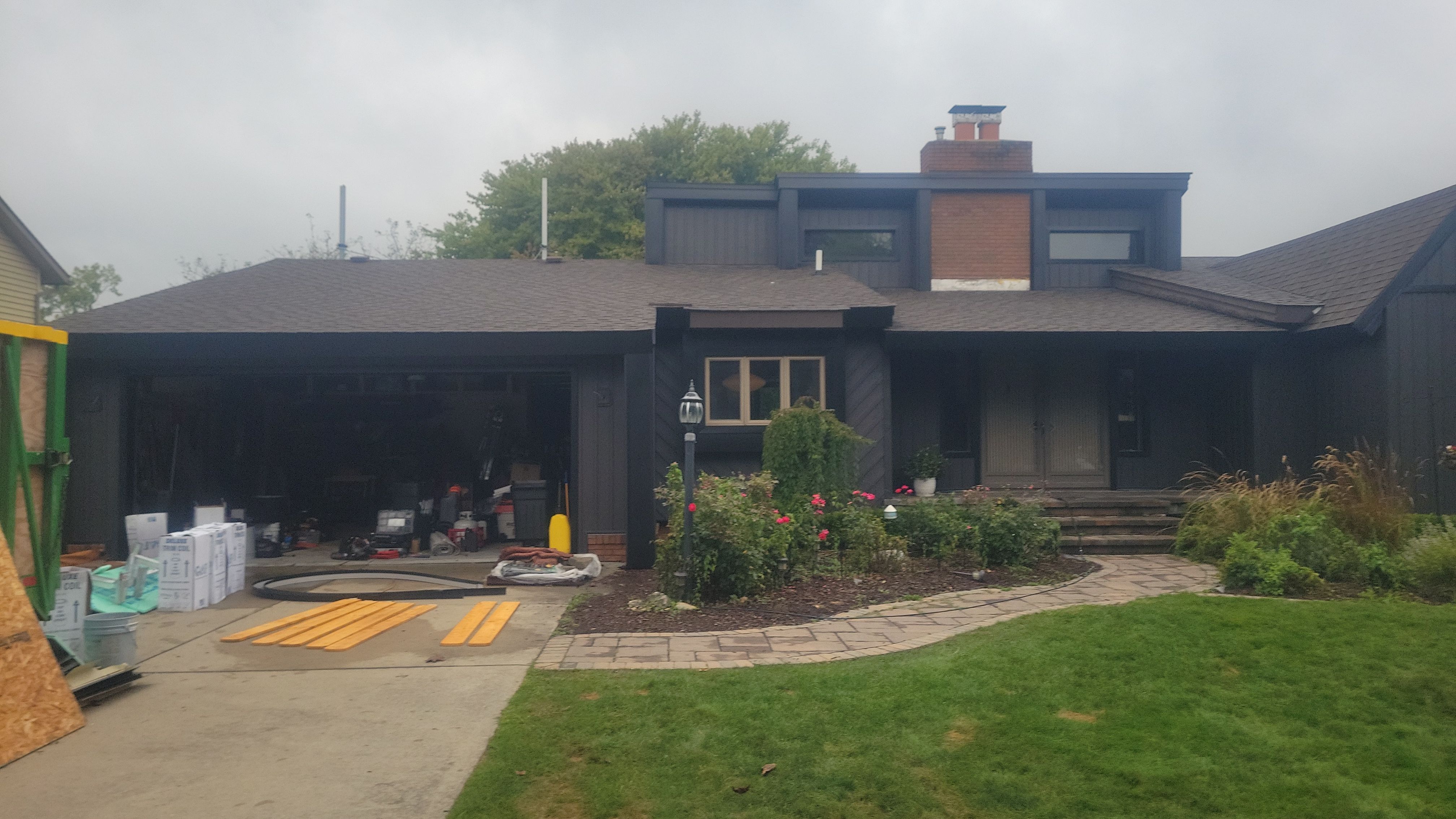 Siding Replacement using Alside 7" B&B by 180 Contractors