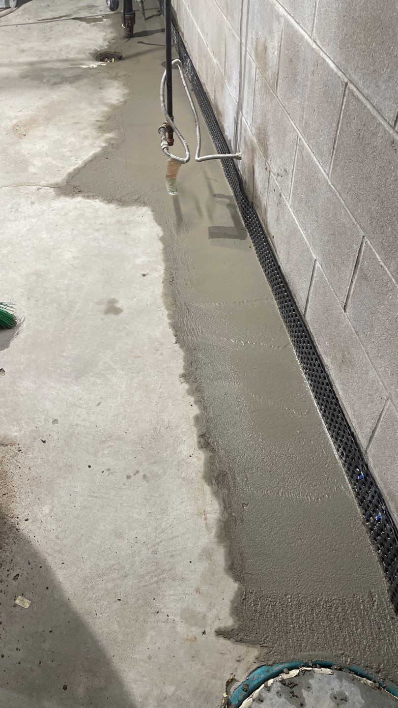 Drainage Board Installation in Shoreview by Waterproofing Northeast