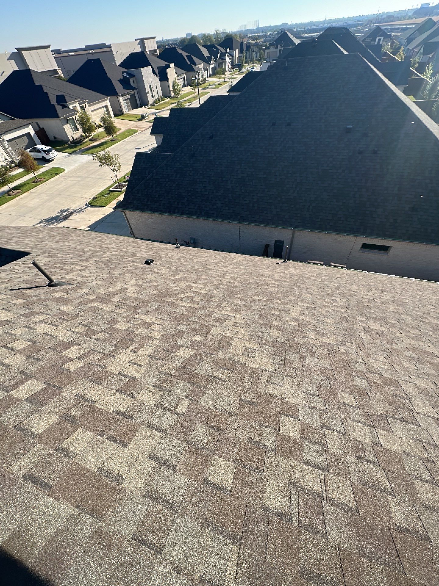 Residential Roof Replacement using GAF shingles by Elite Roofing LLC
