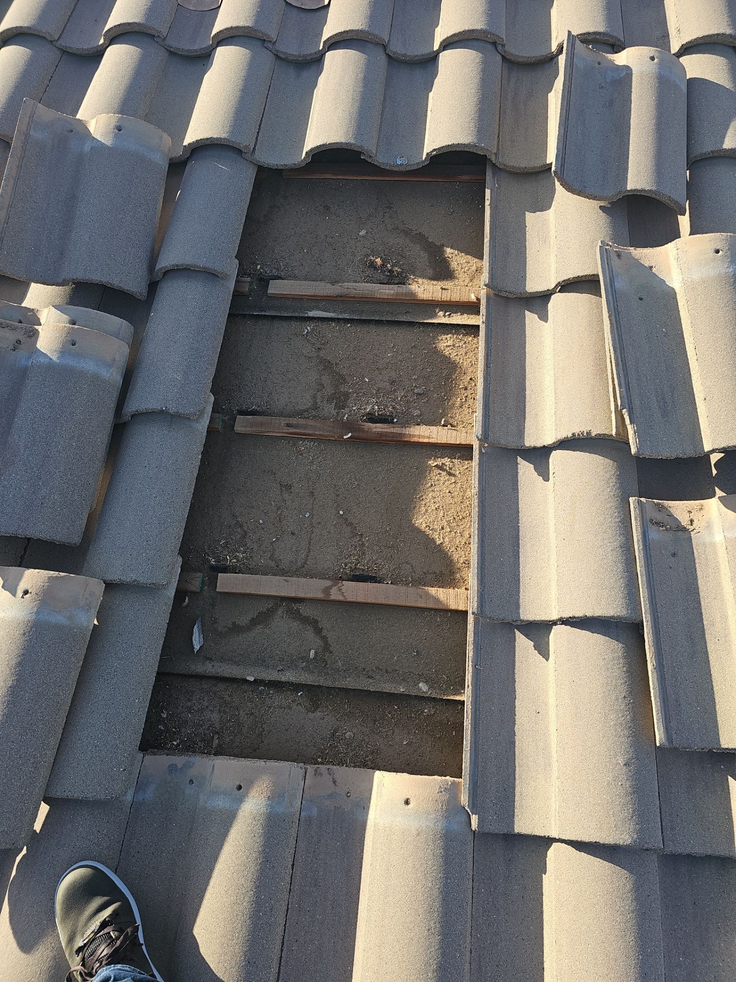 Concrete Tile Refelt by Weather-Tite Exteriors LLC