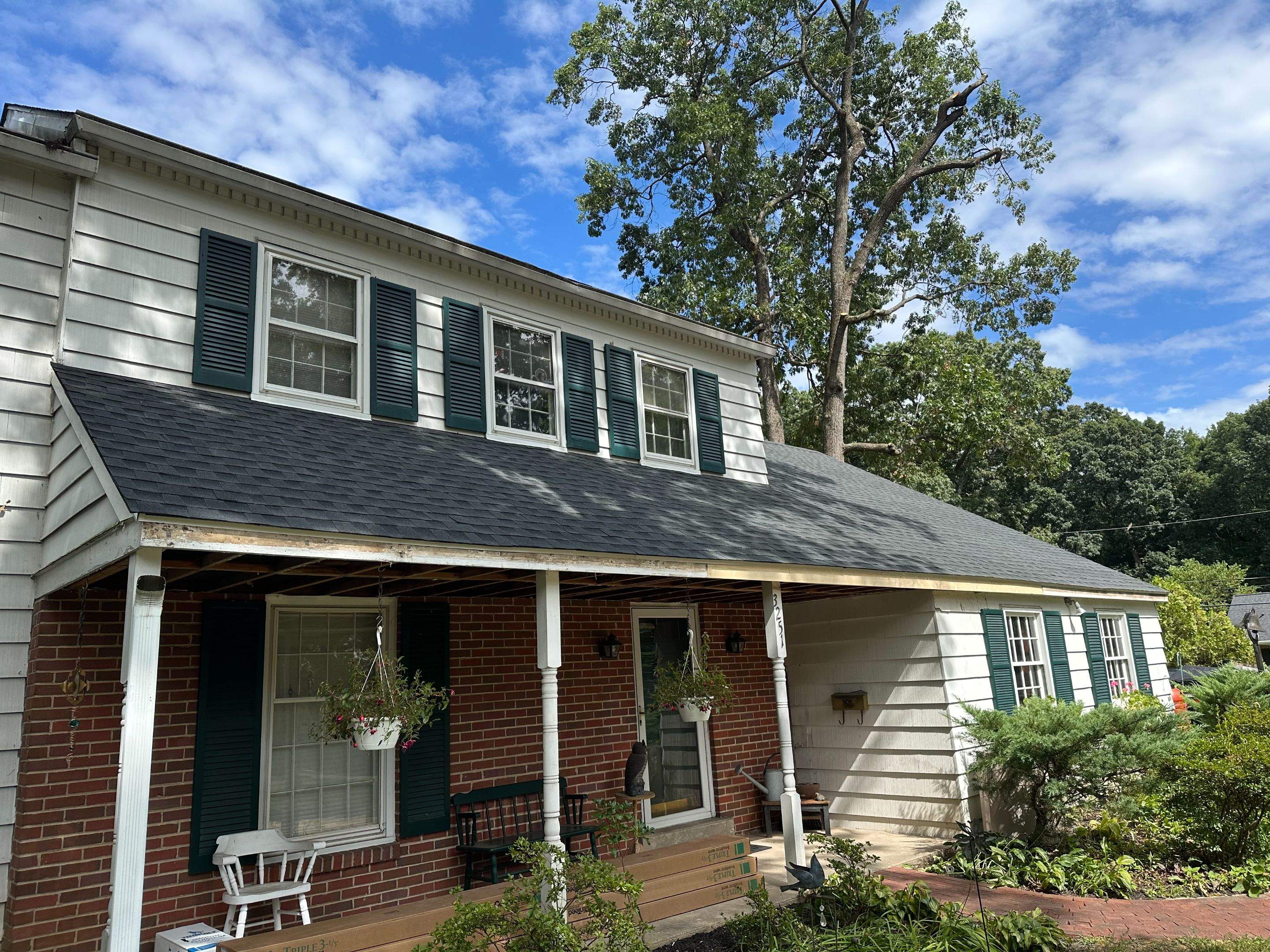 Storm Damage  by Stofan Construction LLC