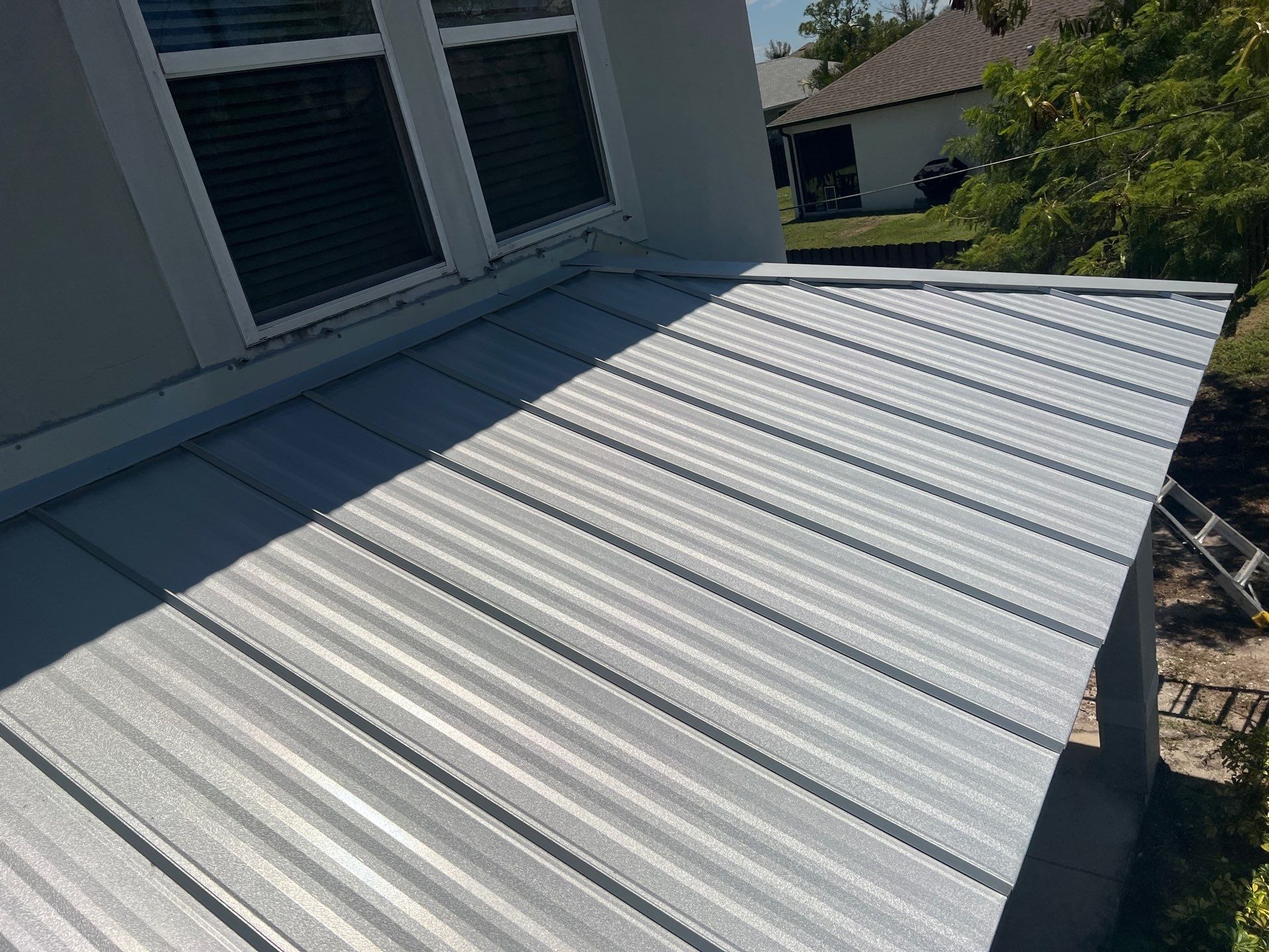 Residential Roofing Installation using Durabull Elite Seam System by Durabilis Roofing INC