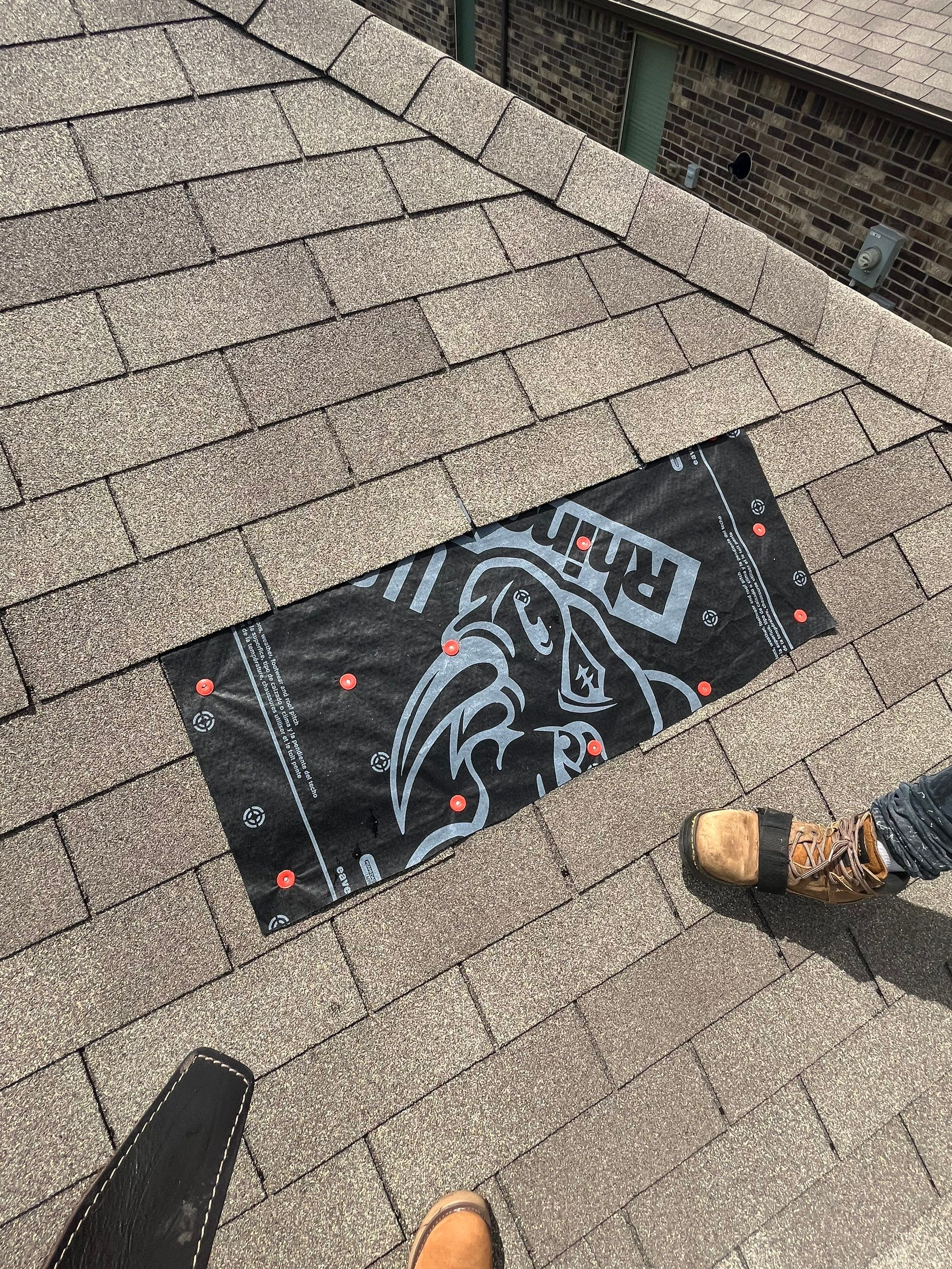 Residential Roofing Repair using Owen's Corning Duration (Lifetime) Shingles by Roof Repair Company