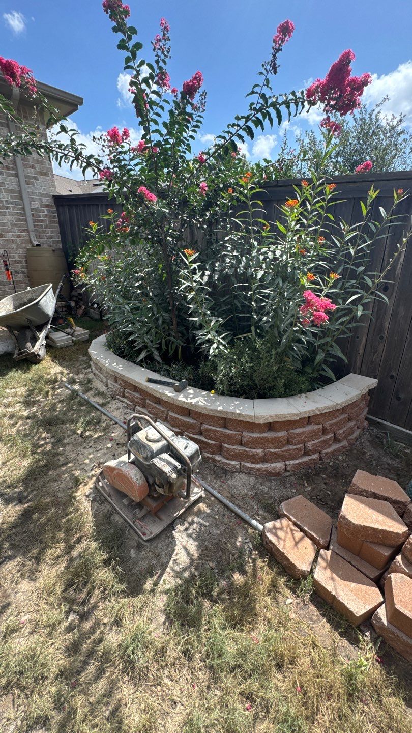 🌿 Pamela’s Backyard Makeover by Texas Urban Elements