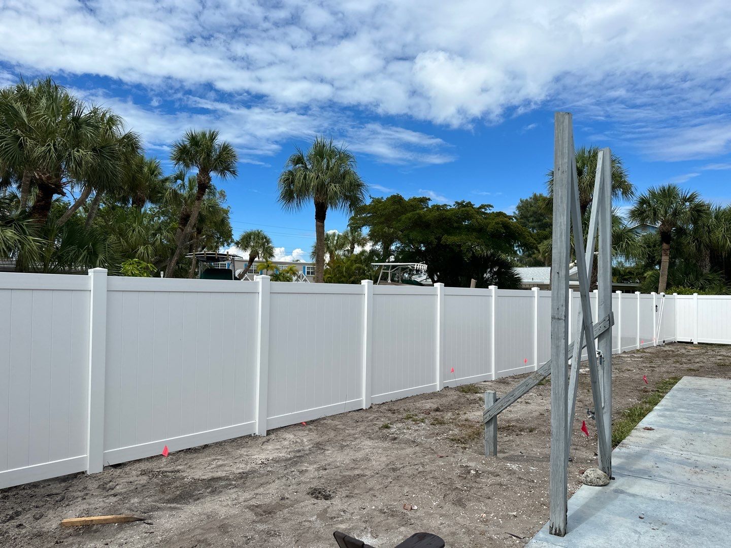Vinyl Fence Installation using Vinyl Privacy Fence  by Asap fence and gates, LLC