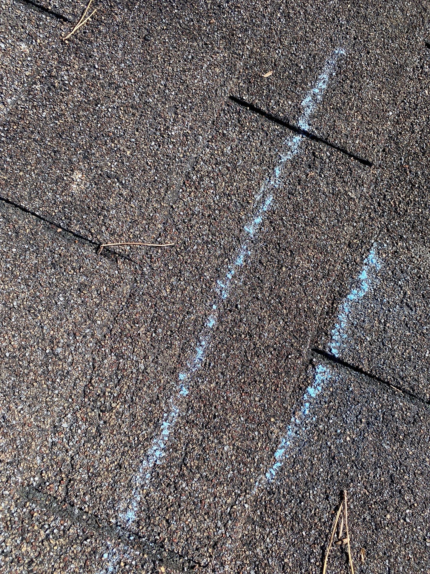 Roof replacement and interior repair by hail and wind damage by Just Brilliant Restoration JBR