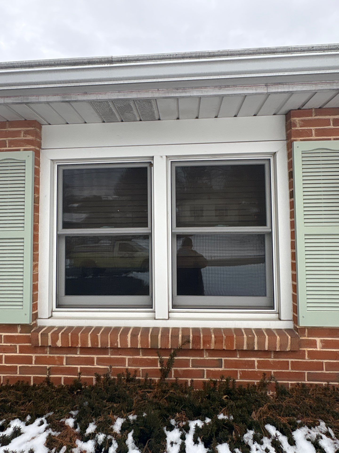 Double Hung Before and After Pictures by Aspen Home Improvements