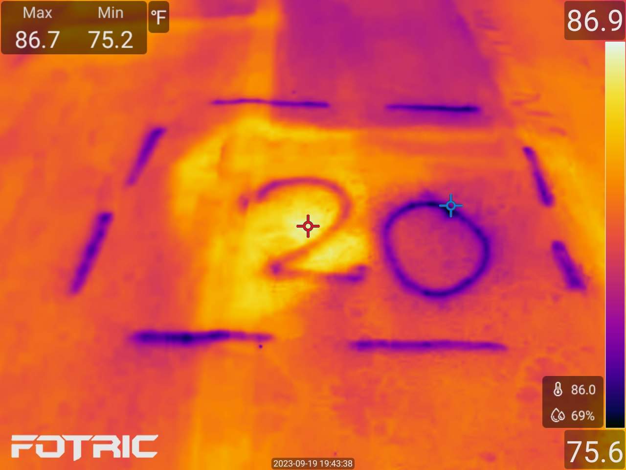 Moisture Report Prior to Roofing. by FLORIDA ROOF CONSULTING & INSPECTION SERVICES