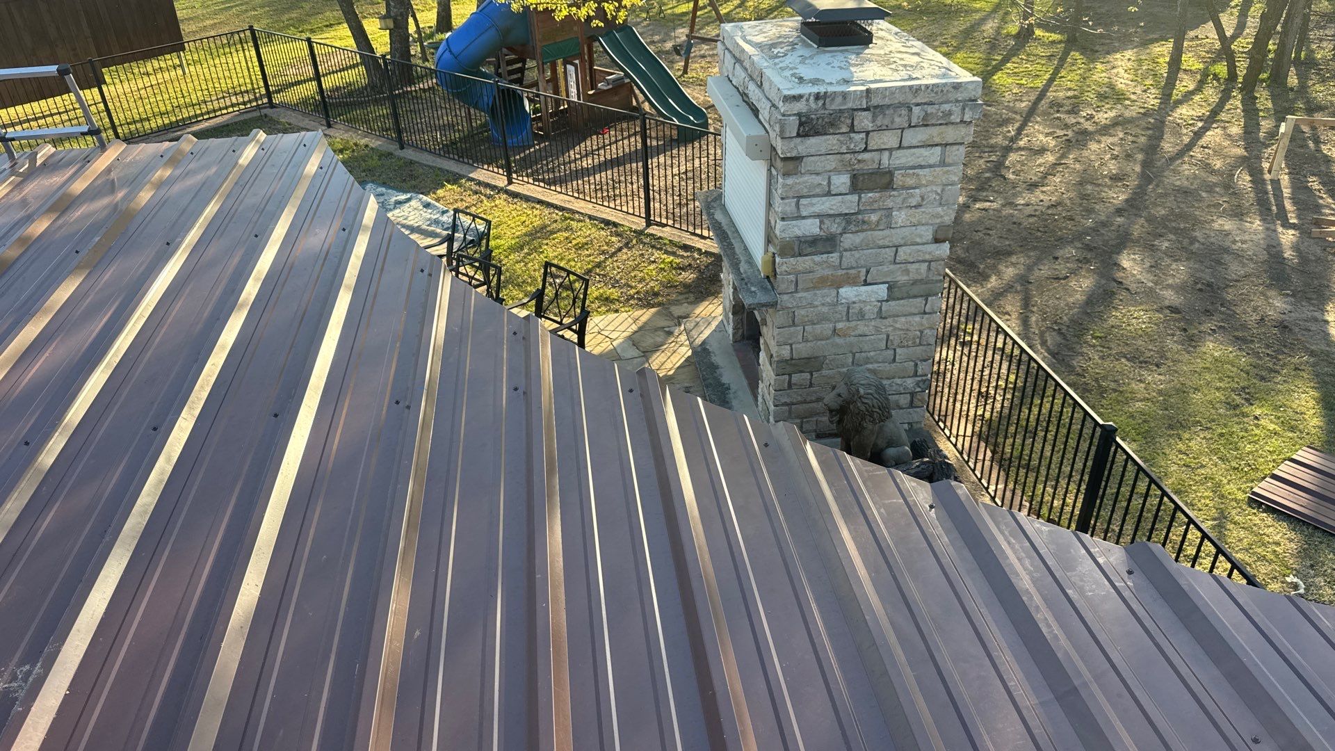 Project in St Paul by Rhino Roofing and General Contracting, LLC