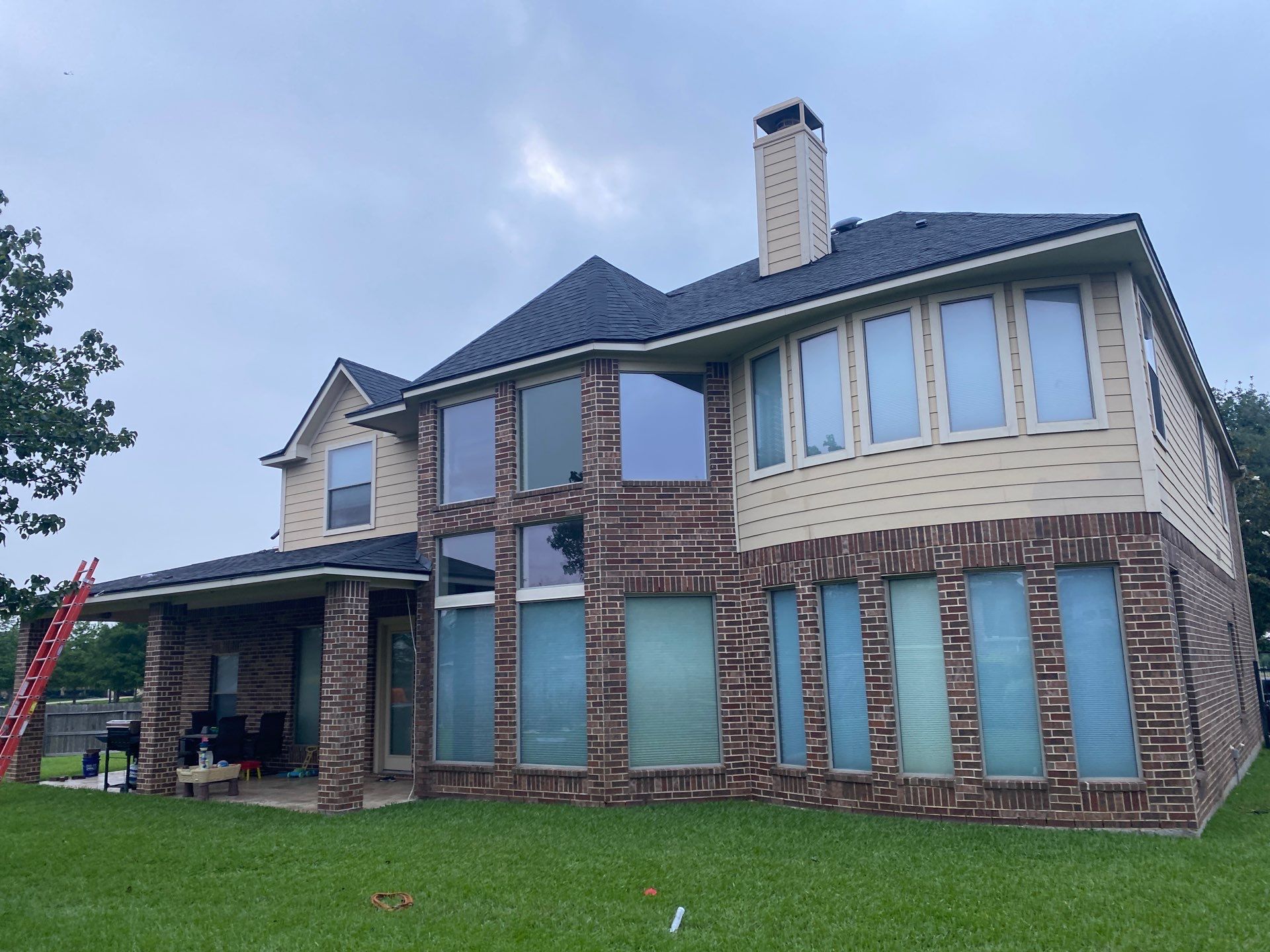Residential Roofing Installation using Owen's Corning Duration (Lifetime) Shingles by Roof Repair Company