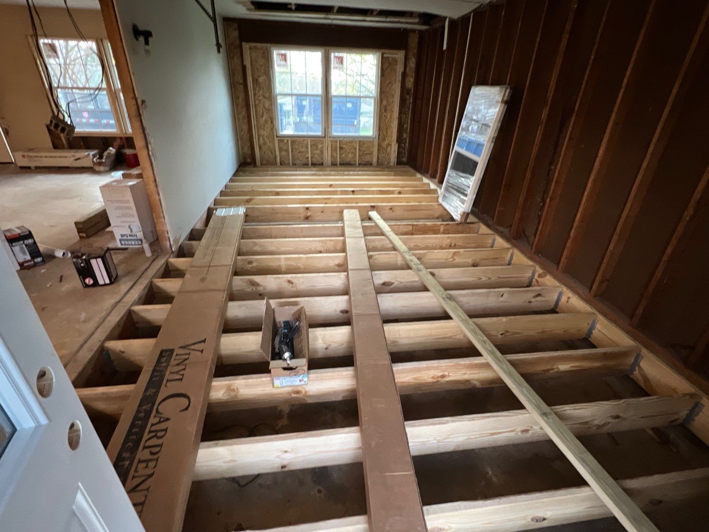Project in Westminster by Bec Construction Llc