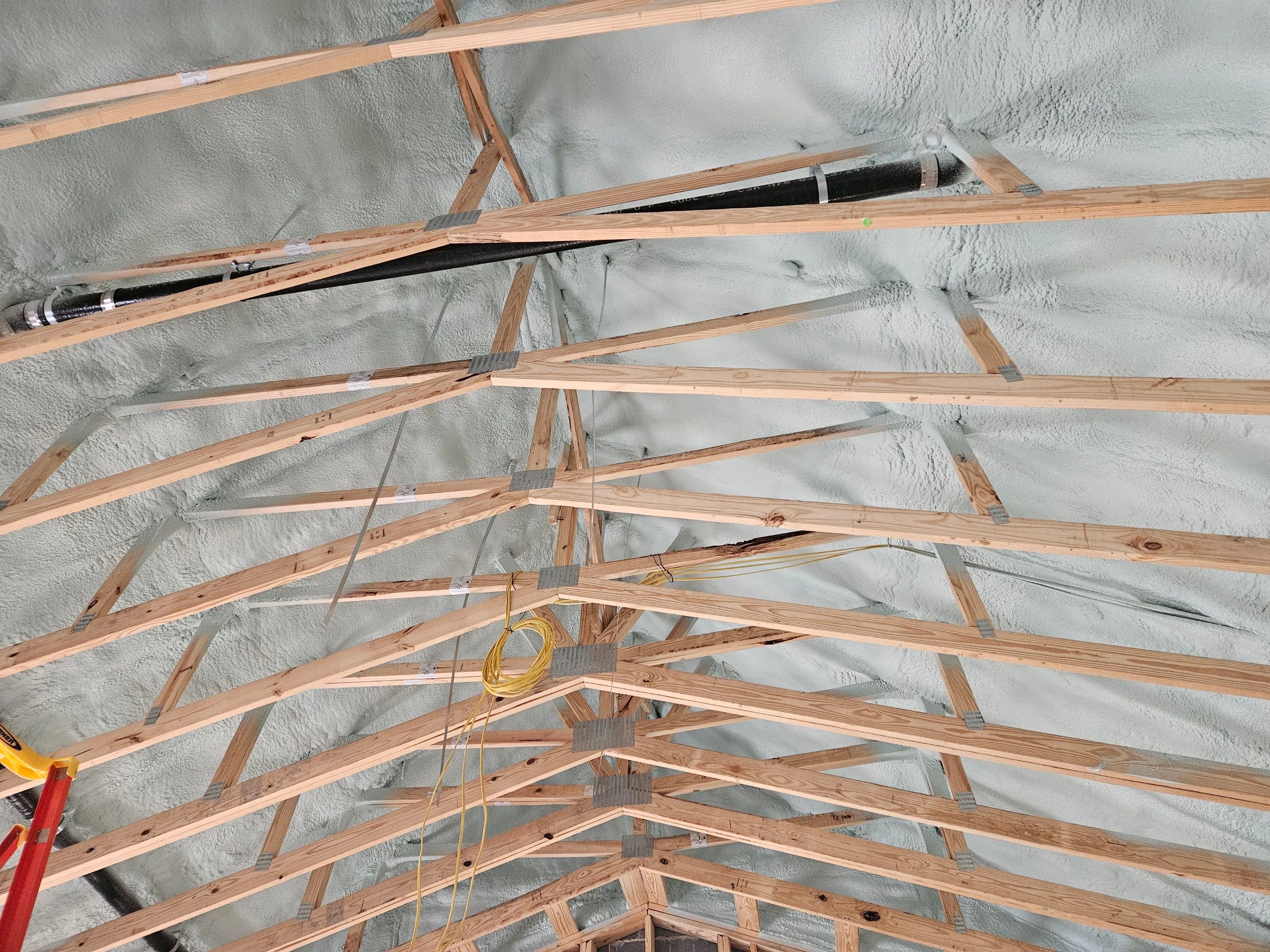 Project in Potomac, MD by Founders Insulation