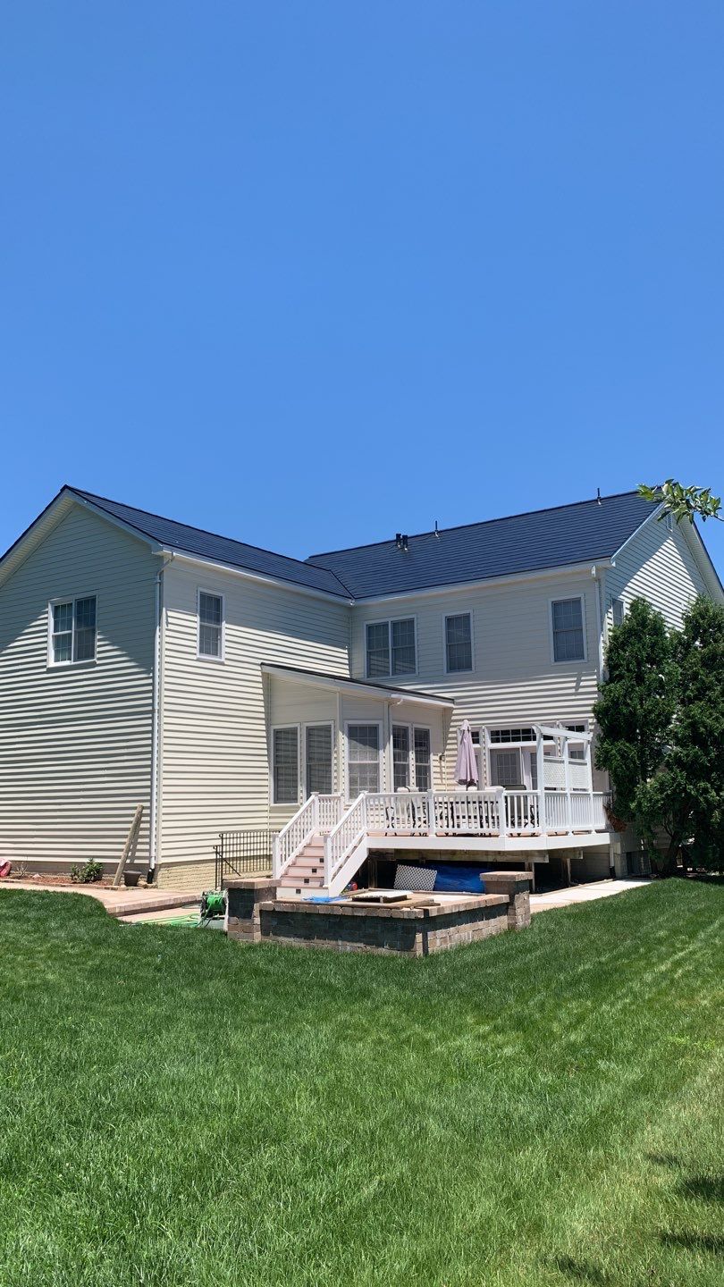 Tesla Solar Roof Replacement using Tesla Solar Roof V3 tiles by American Home Contractors