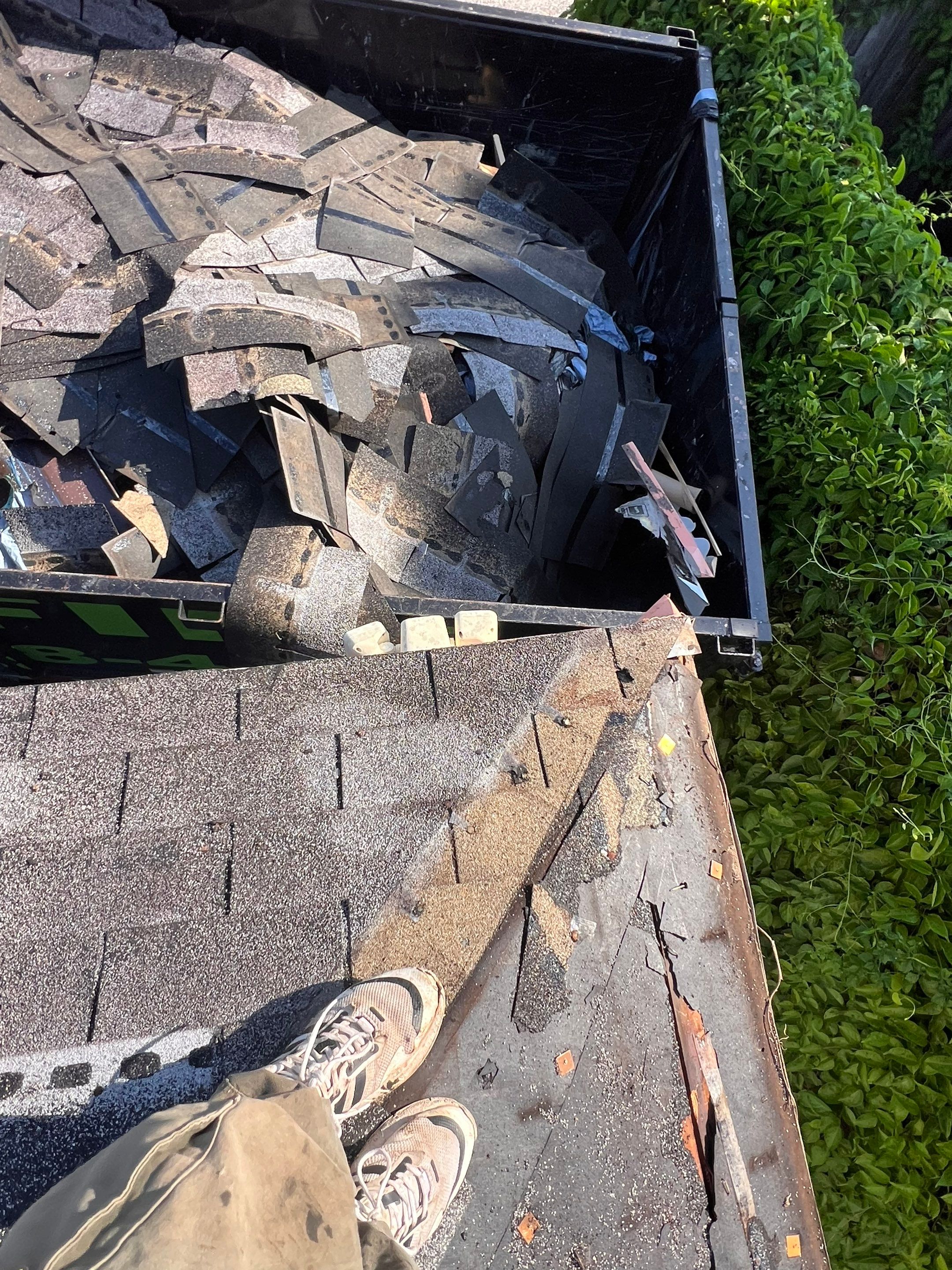 Project in St. Petersburg 33713 by Mitchell Roofing Company LLC 
