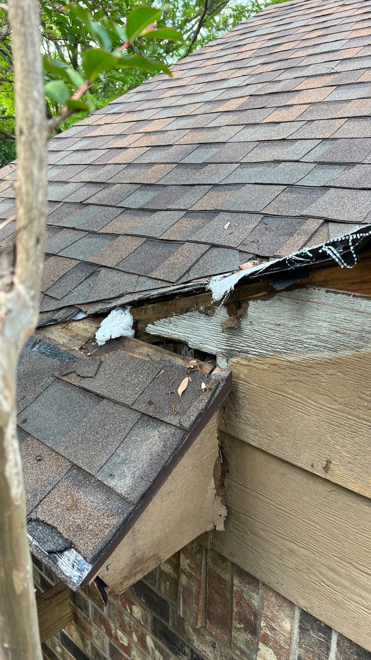 Exterior Repair using Various Exterior Products by Harvey Roofing & Construction
