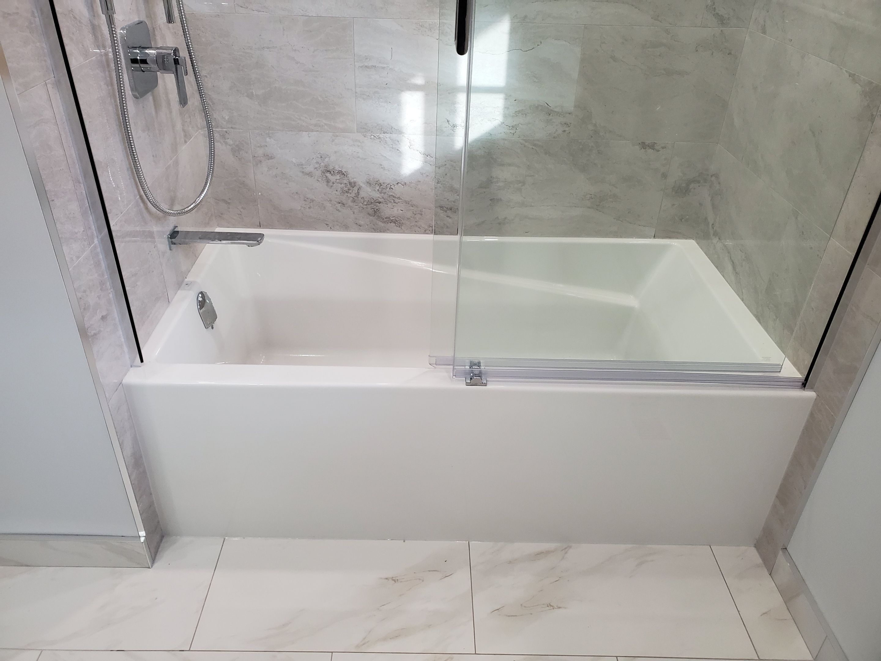 Bathroom Renovation by Impact Construction Sudbury