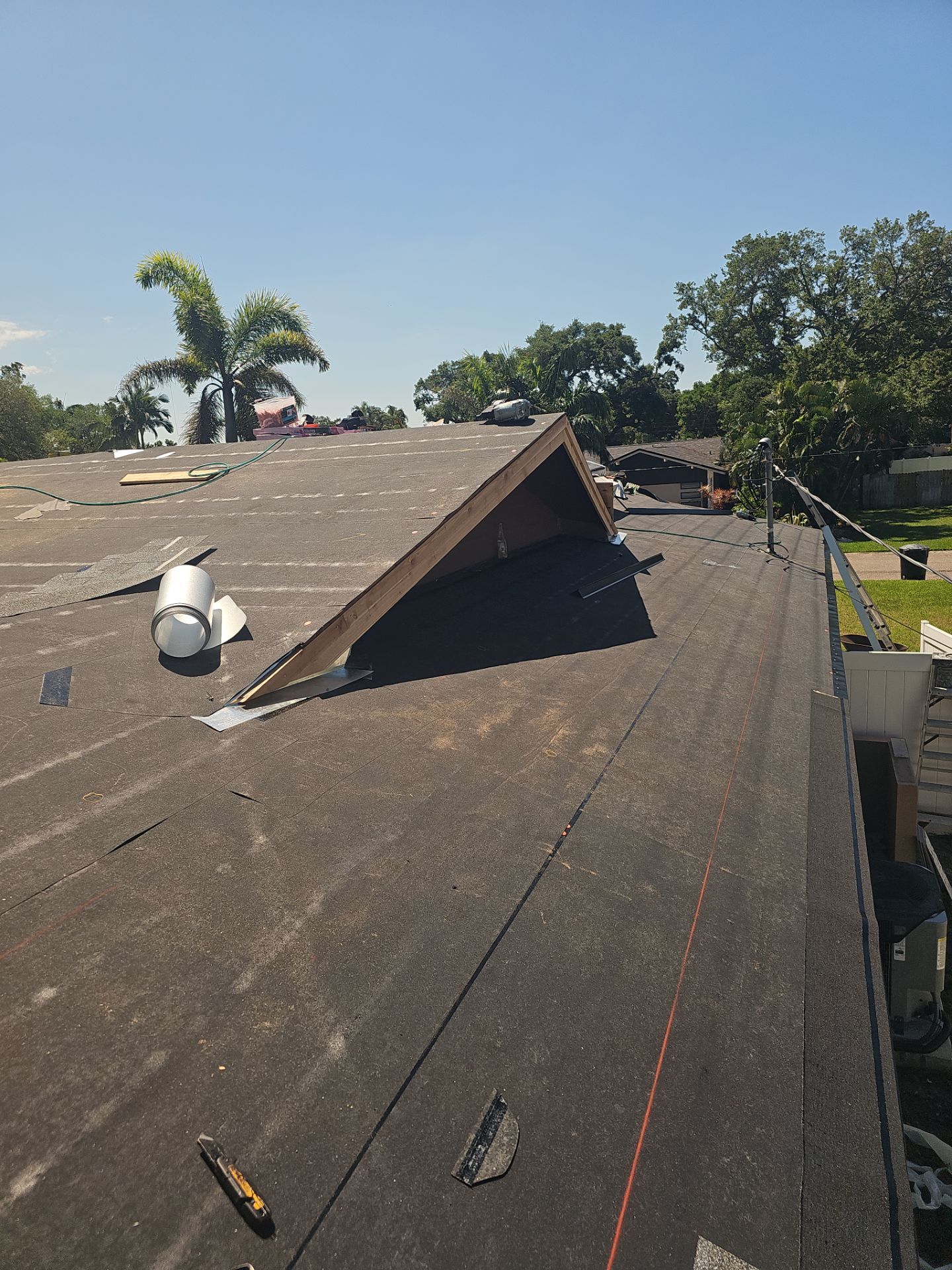Project in St. Petersburg 33705 by Mitchell Roofing Company LLC 