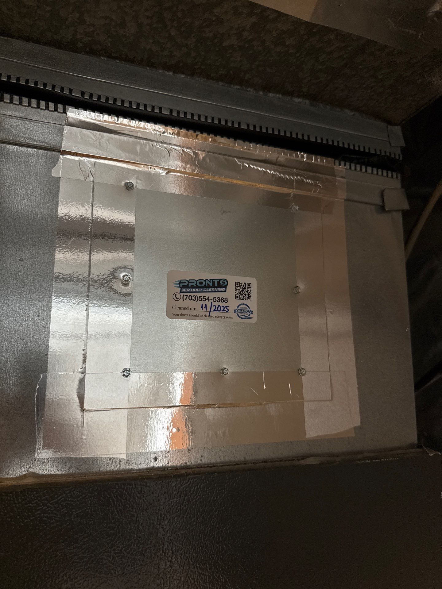 Air Duct Cleaning McLean by Pronto Air Duct Cleaning