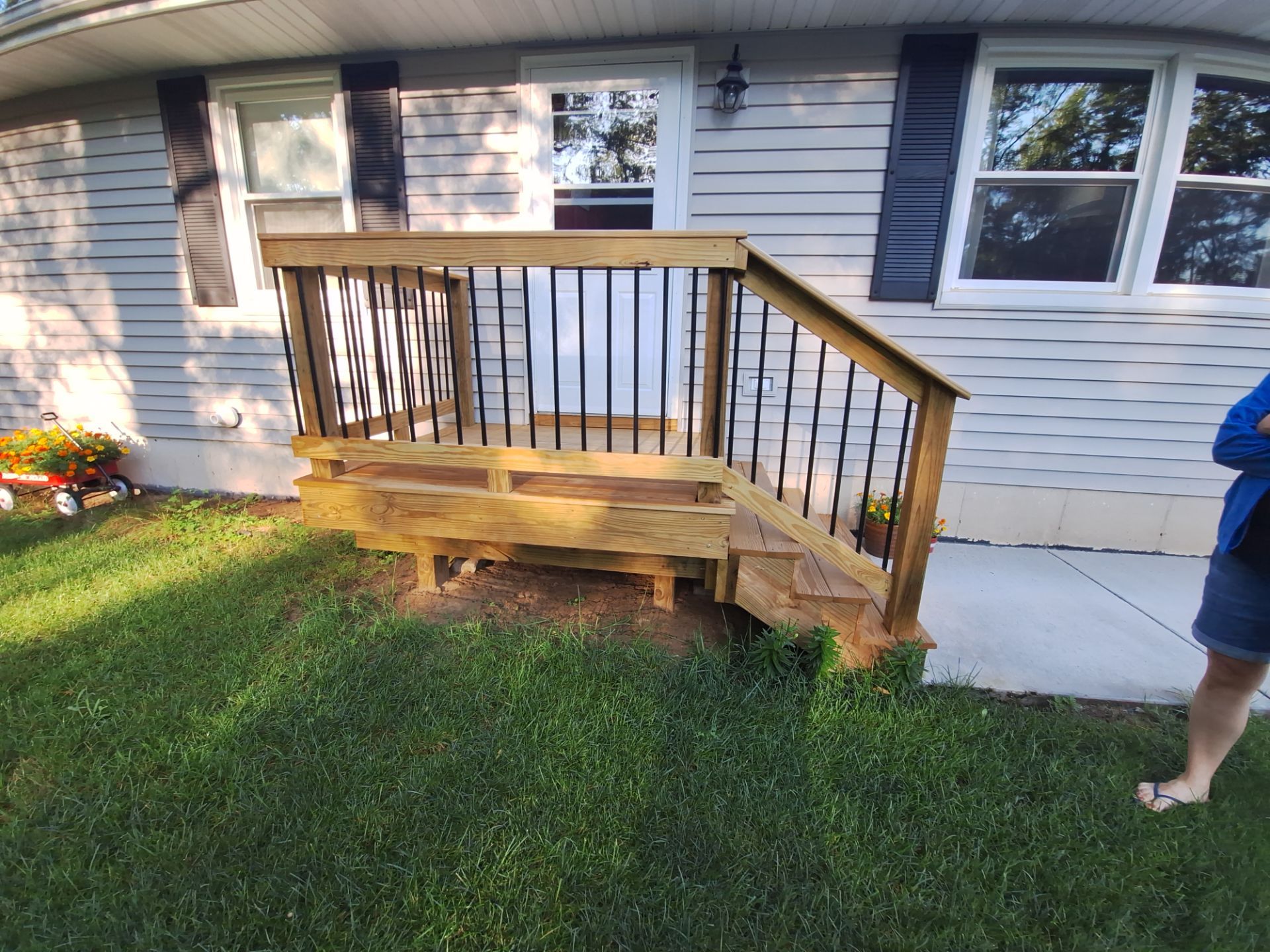 Solid Staining on Deck!! by Gordon Painting