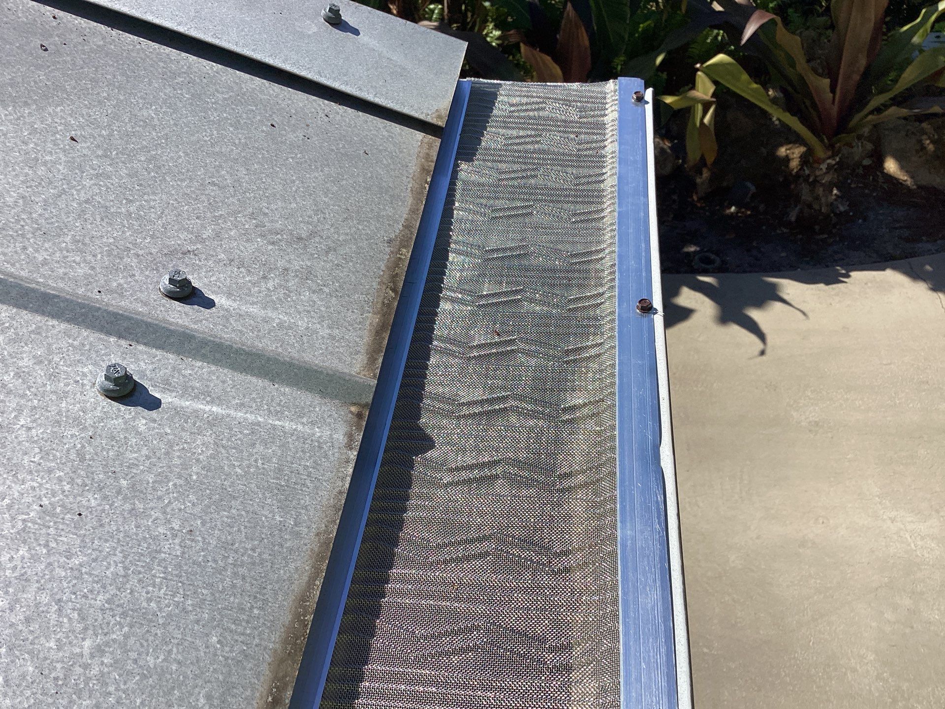 Gutter Guard Installation Project in Sarasota FL by Gutter Professors