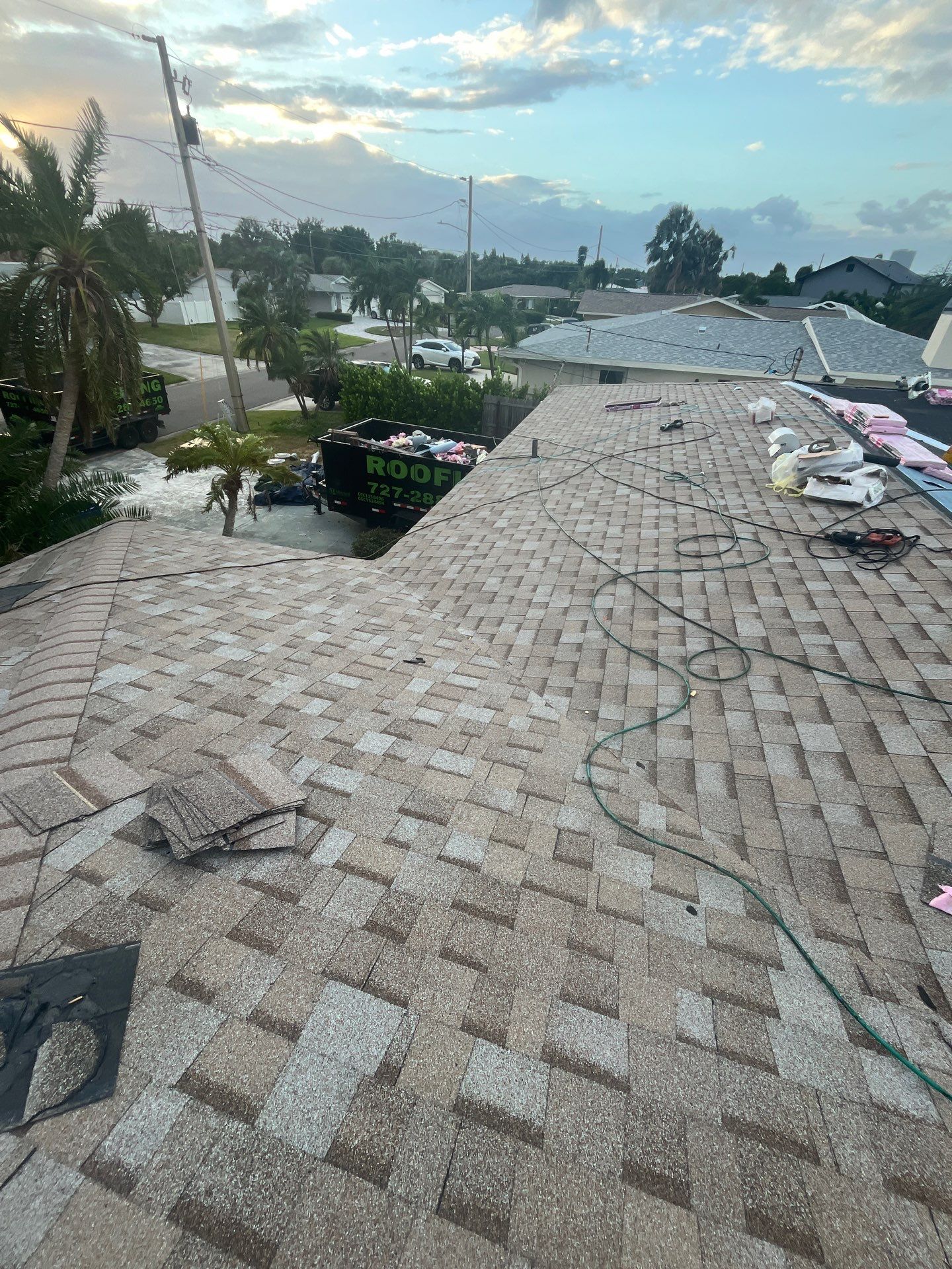 Project in St. Petersburg 33705 by Mitchell Roofing Company LLC