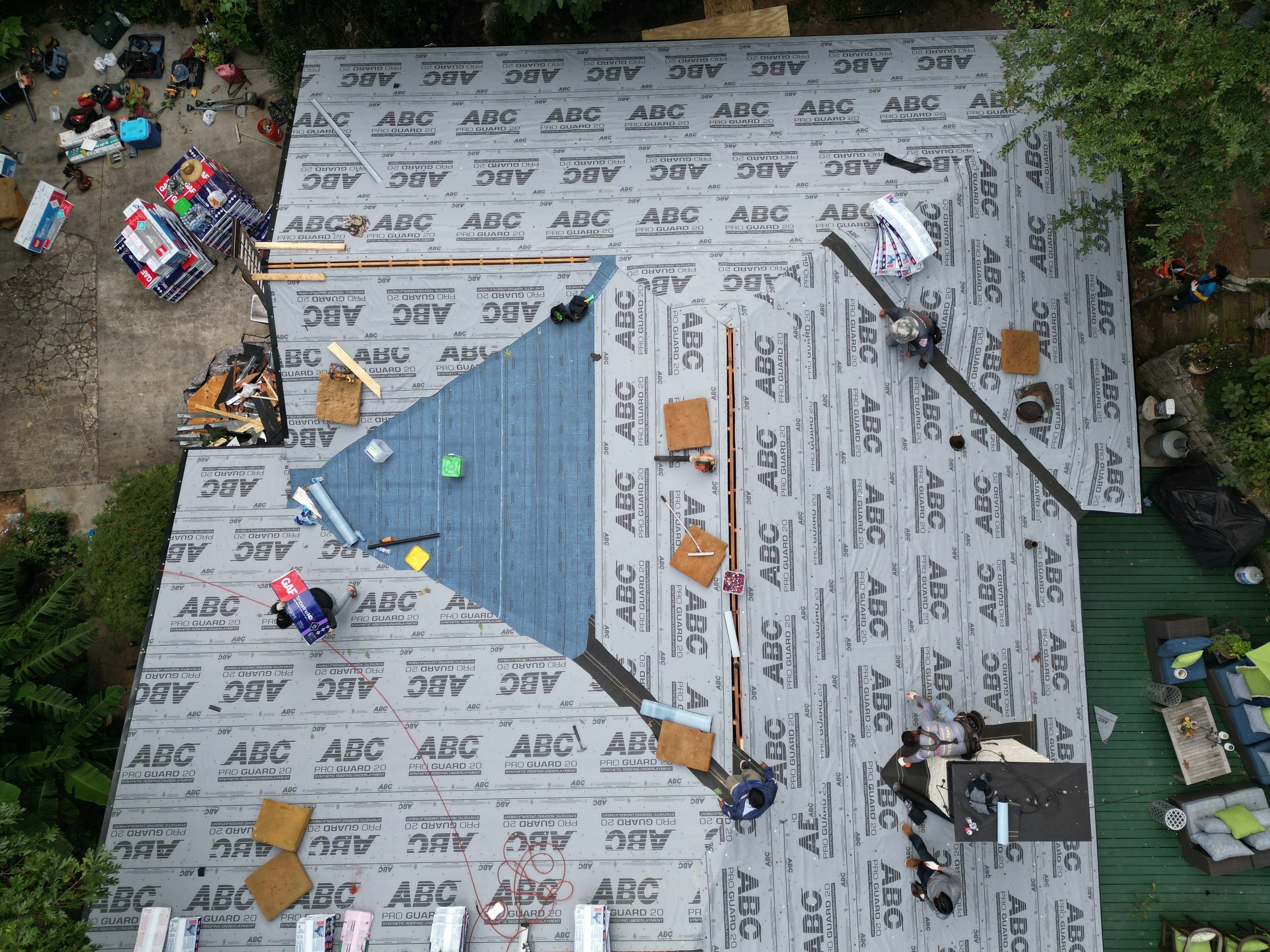 Roof Replacement by Deerfield Roofing LLC