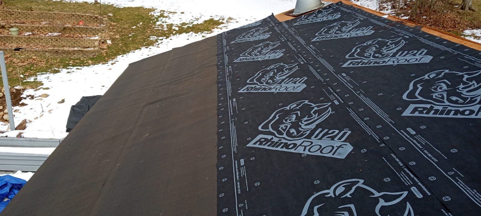 Residential Roofing Installation using Owens Corning Duration Estate Gray by A Plus Exterior