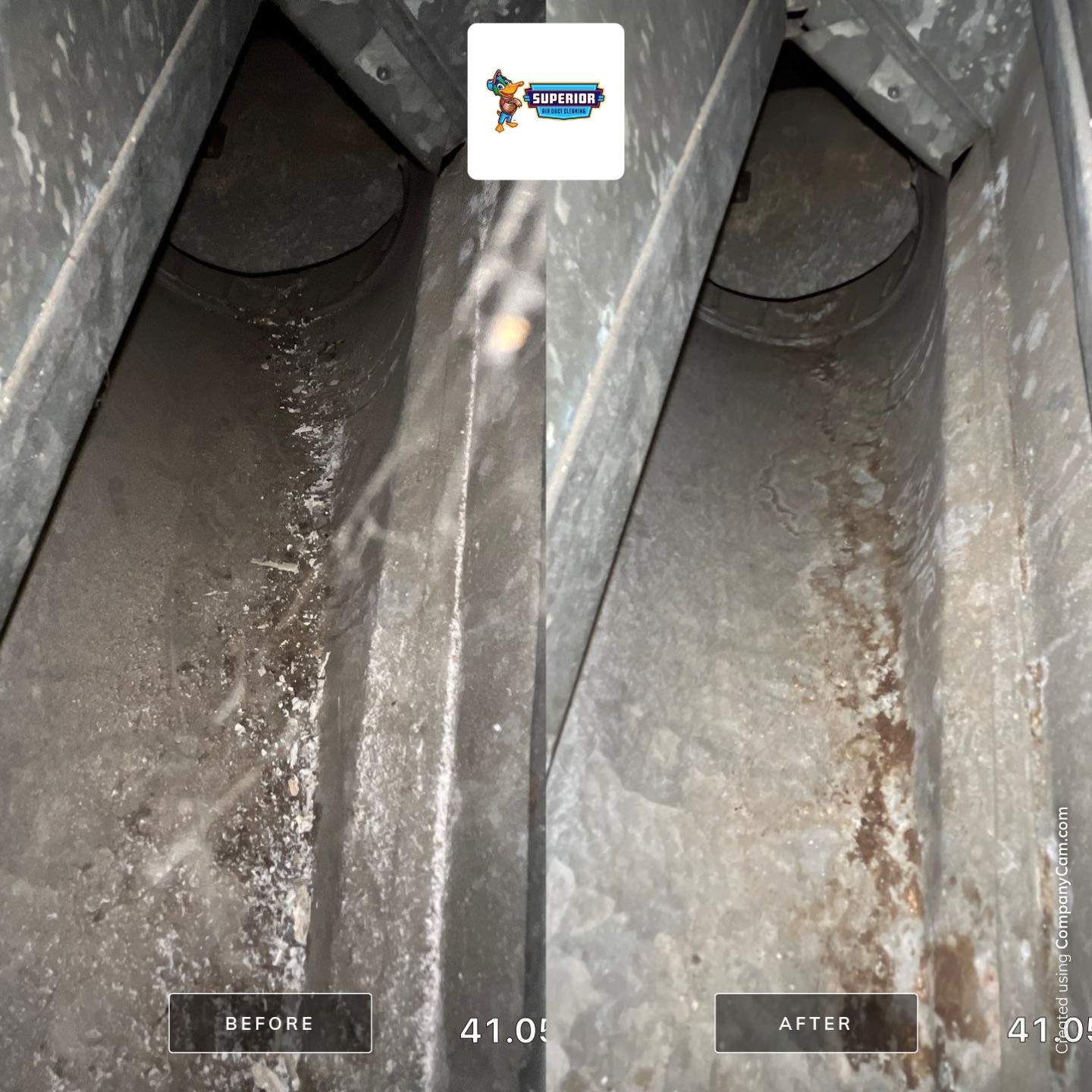 Air Duct Cleaning With a Vacuum Truck in Youngstown, OH by Superior Air Duct Cleaning