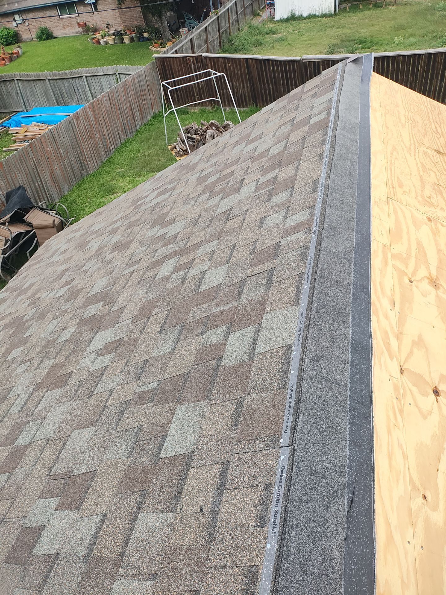 Patio Cathedral by Bayfront Roofing and Construction