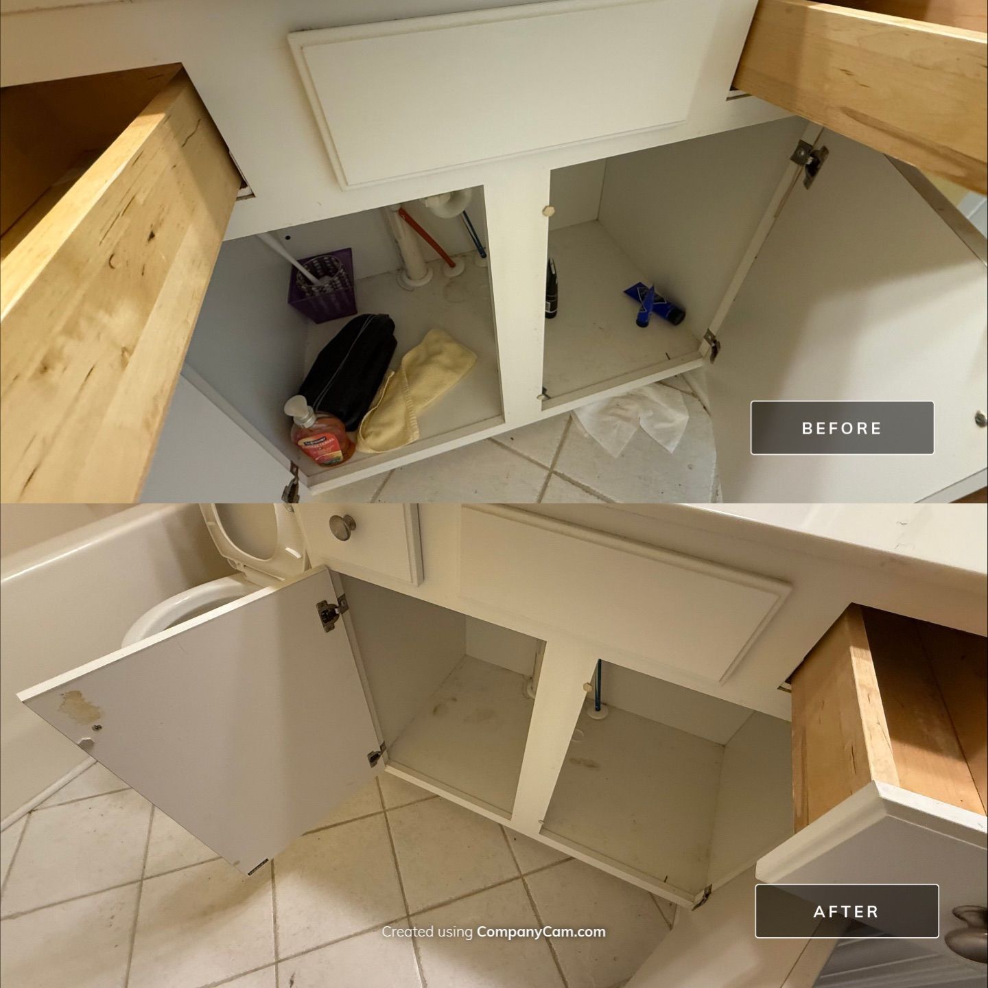 Project in Mint Hill by Badger Hauling