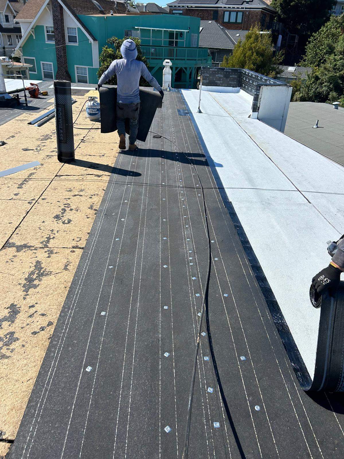 Roof Replacement - Oakland, CA 94606 by Epic Roof Replacement