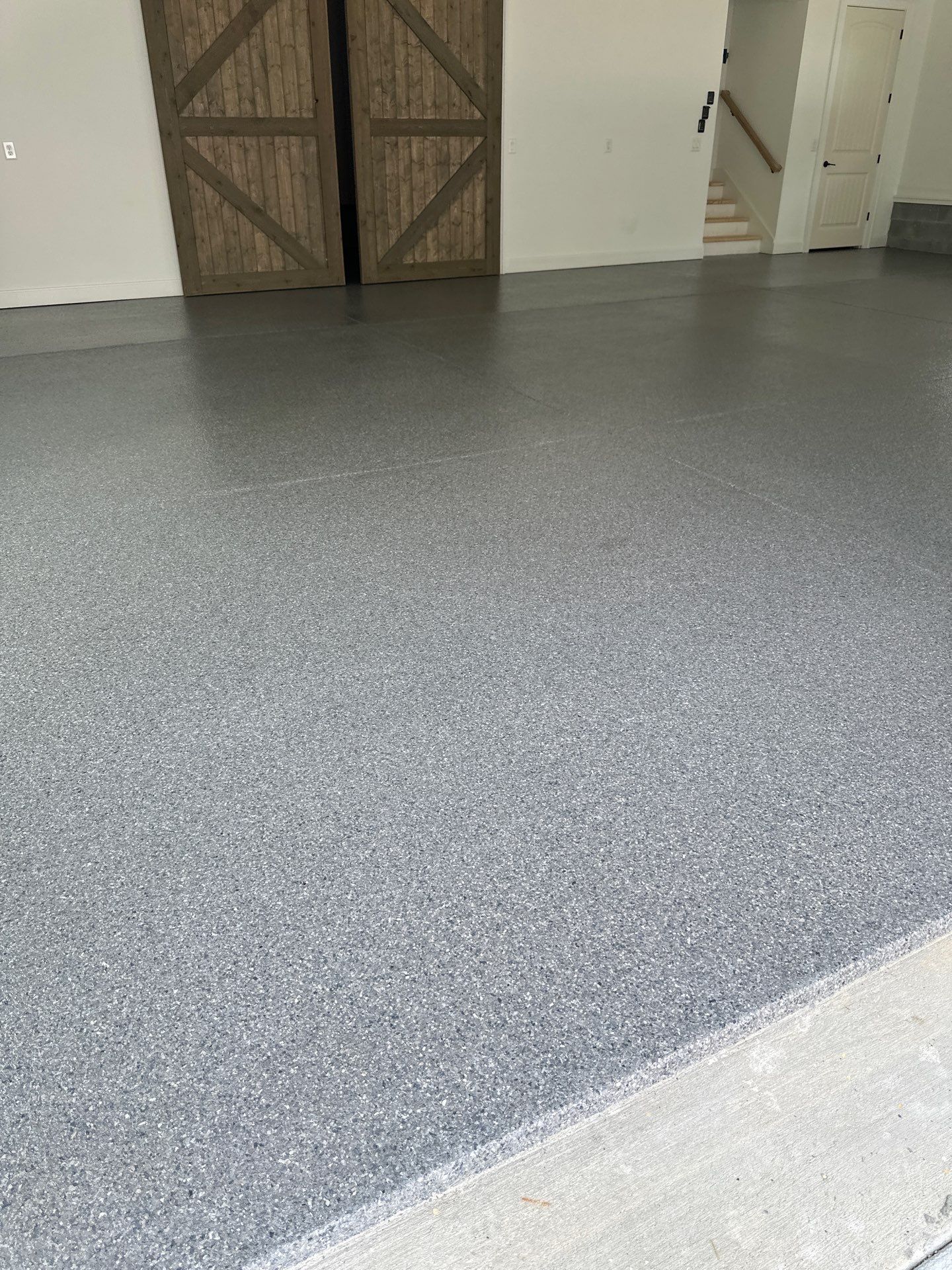 Garage Floor Coating using Briar by My Garage Floor Guys