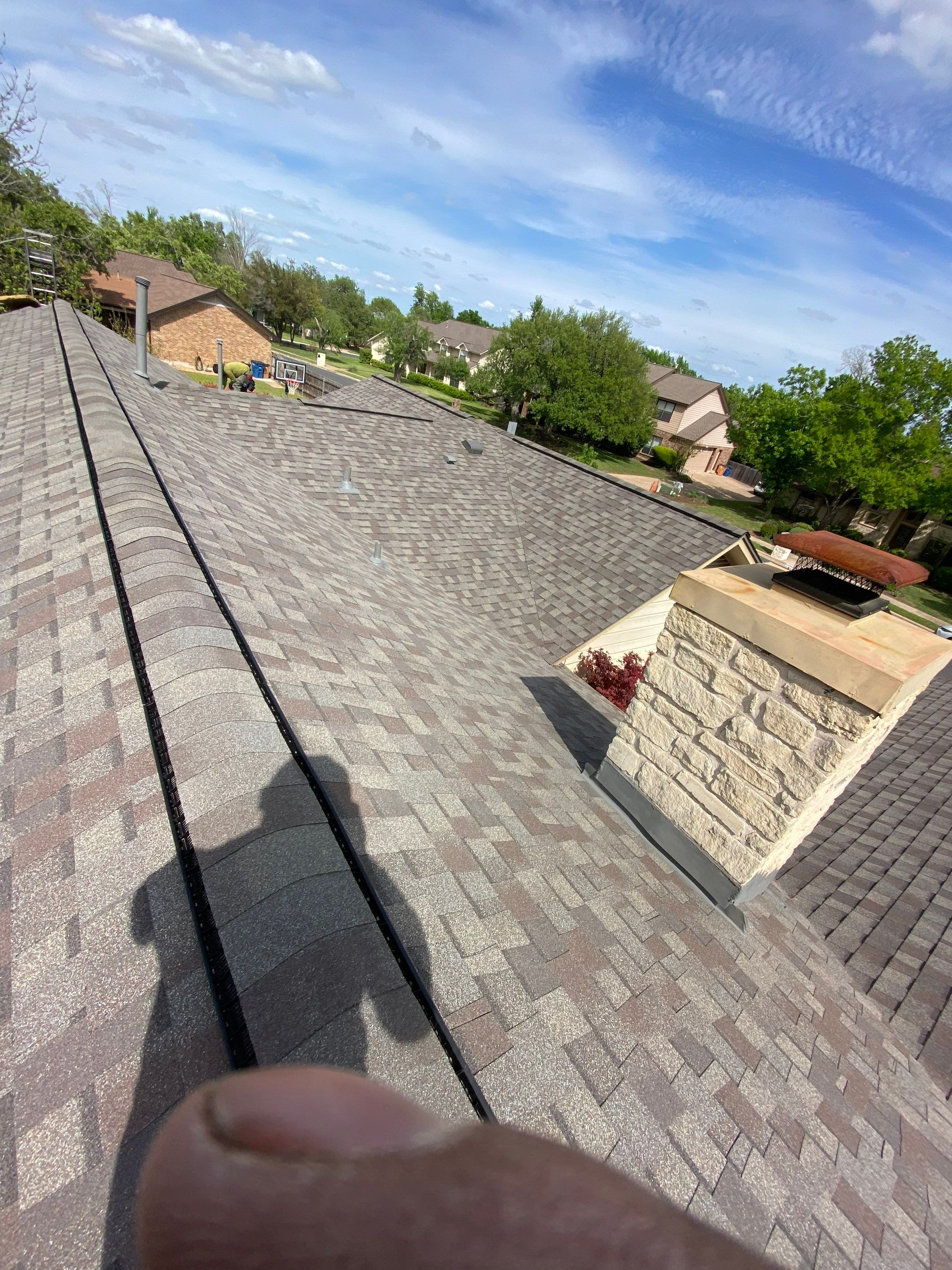 Project in Austin by Rhino Roofing and General Contracting, LLC