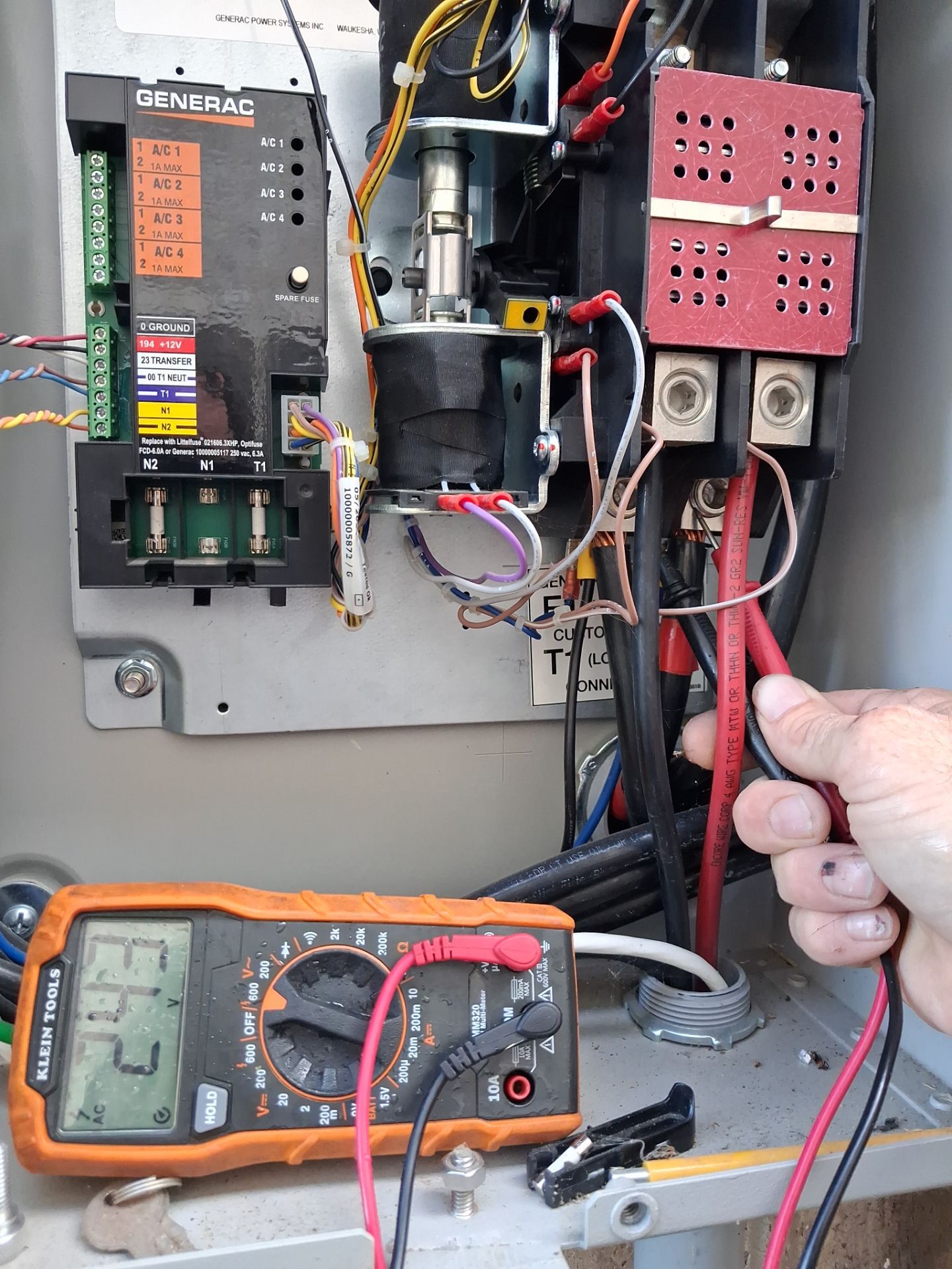 Generac Guardian Standby Generator Installation in Spring, Texas by GenTex Elite Services