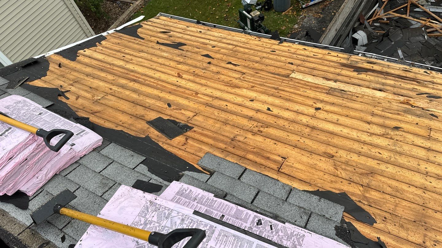 Roof Replacement using Owens Corning by 180 Contractors