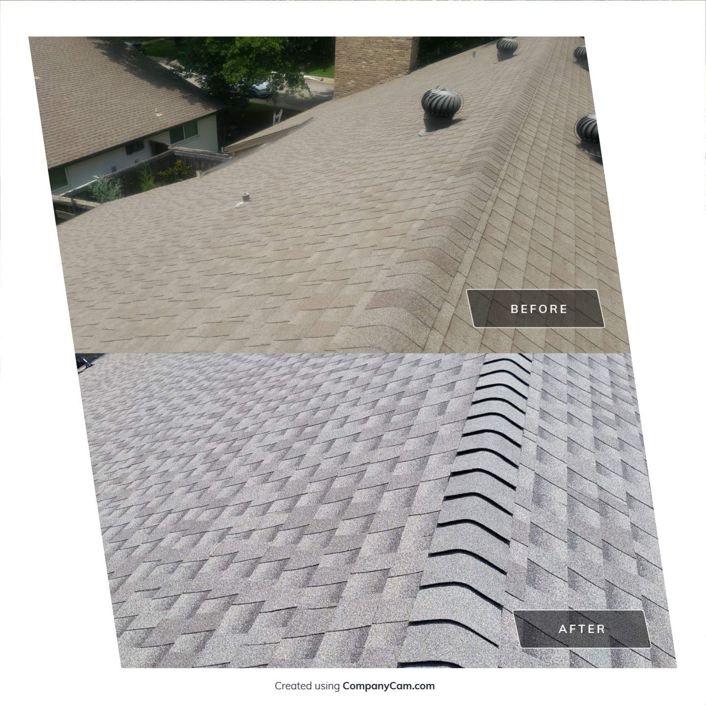 North Dallas Roofing Installation using GAF Timberline HDZ 