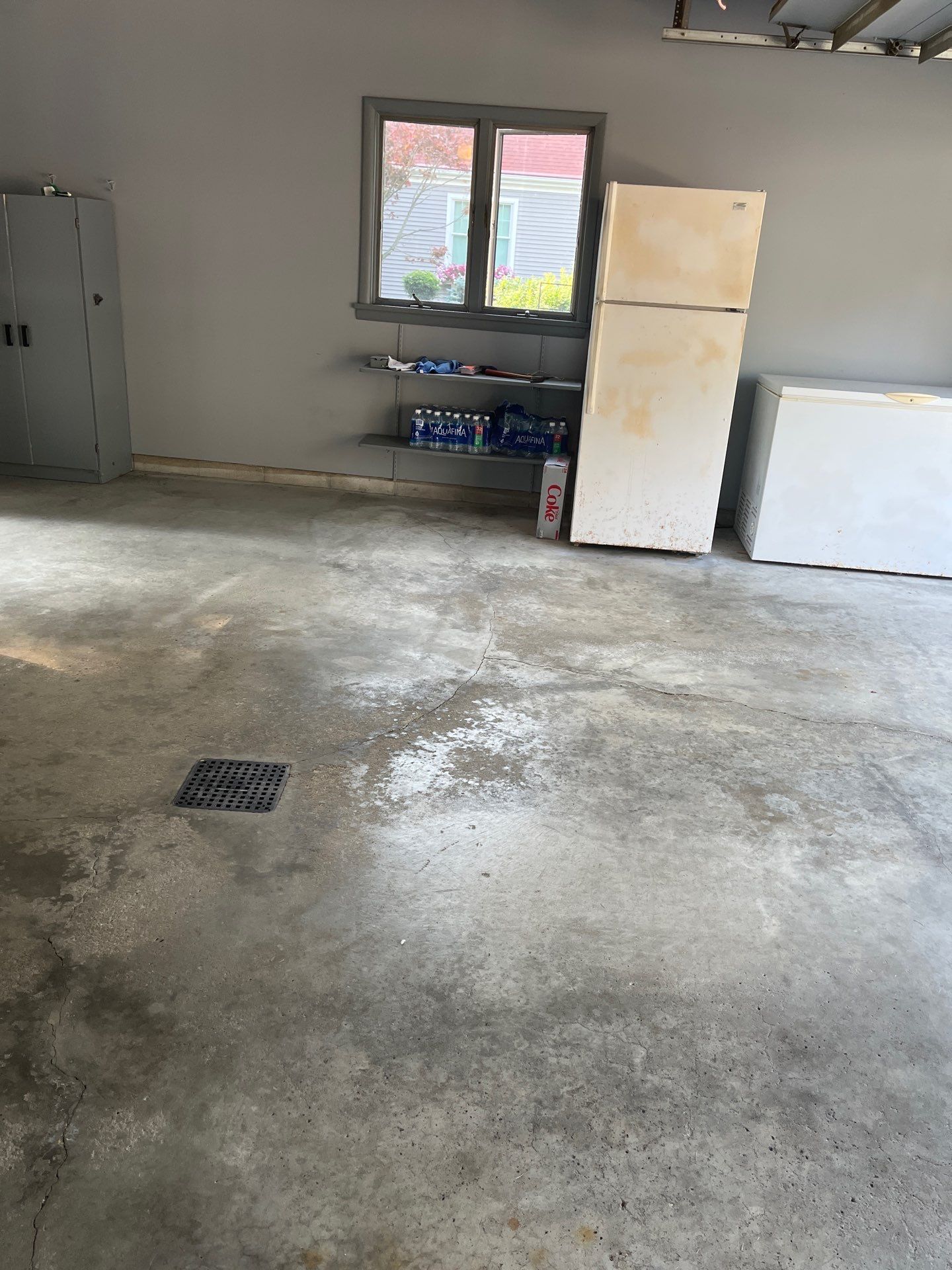 Project in Linwood by Wise Coatings of Central Michigan