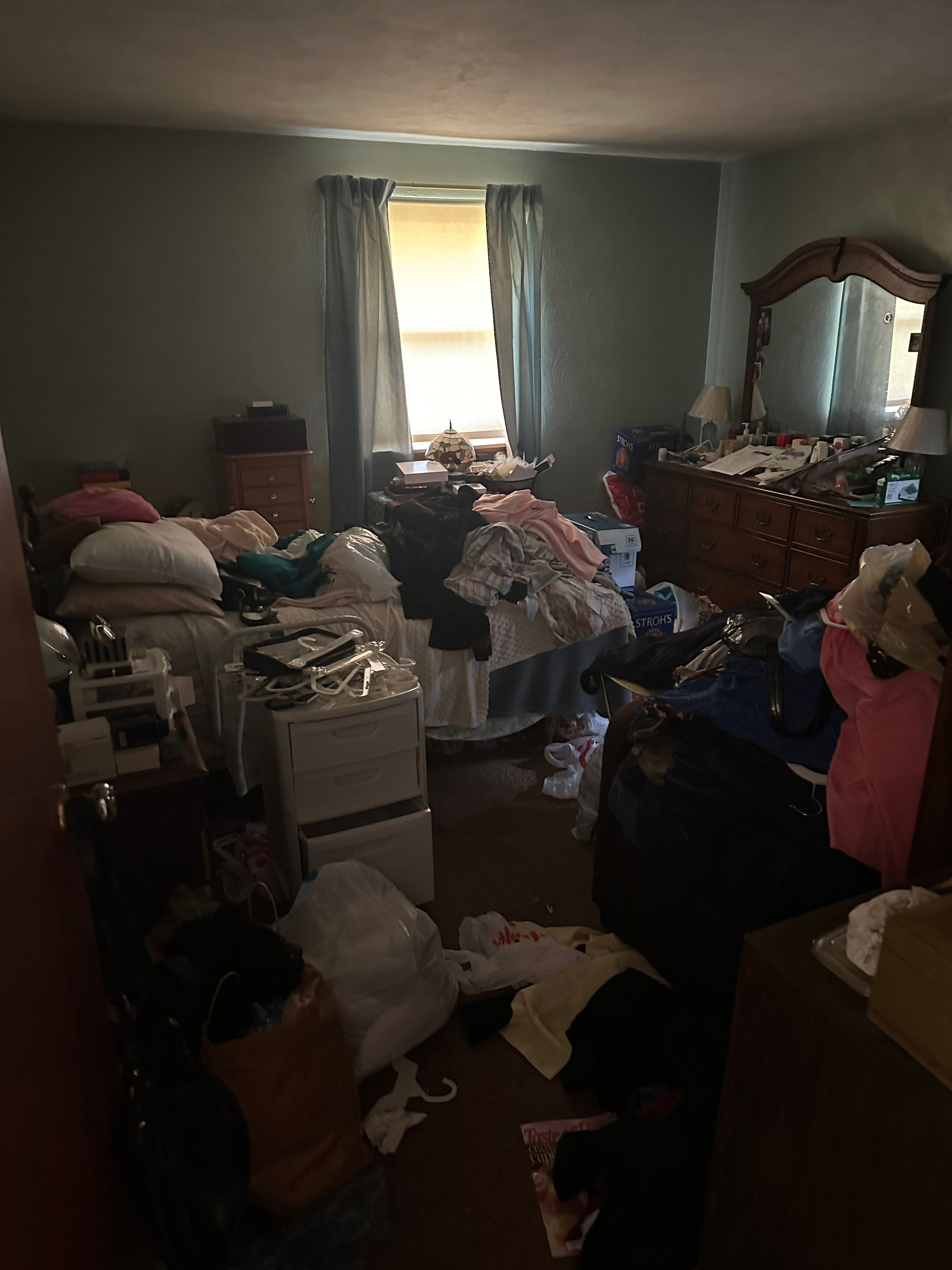 Whole house cleanout with bedbug infestation by BlueRed Restoration