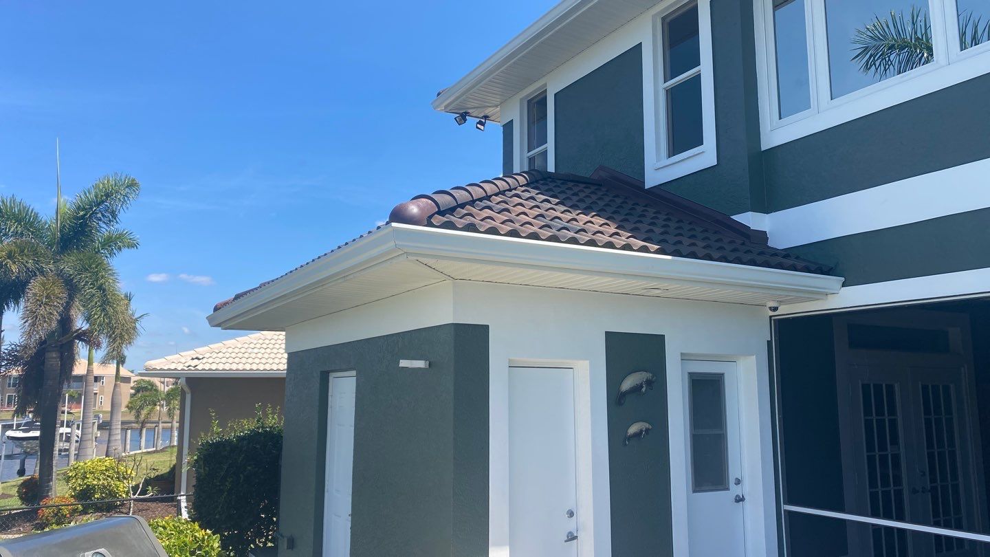 Residential Roofing Installation using Brava Spanish Tile in Punta Gorda, FL by International Roofing