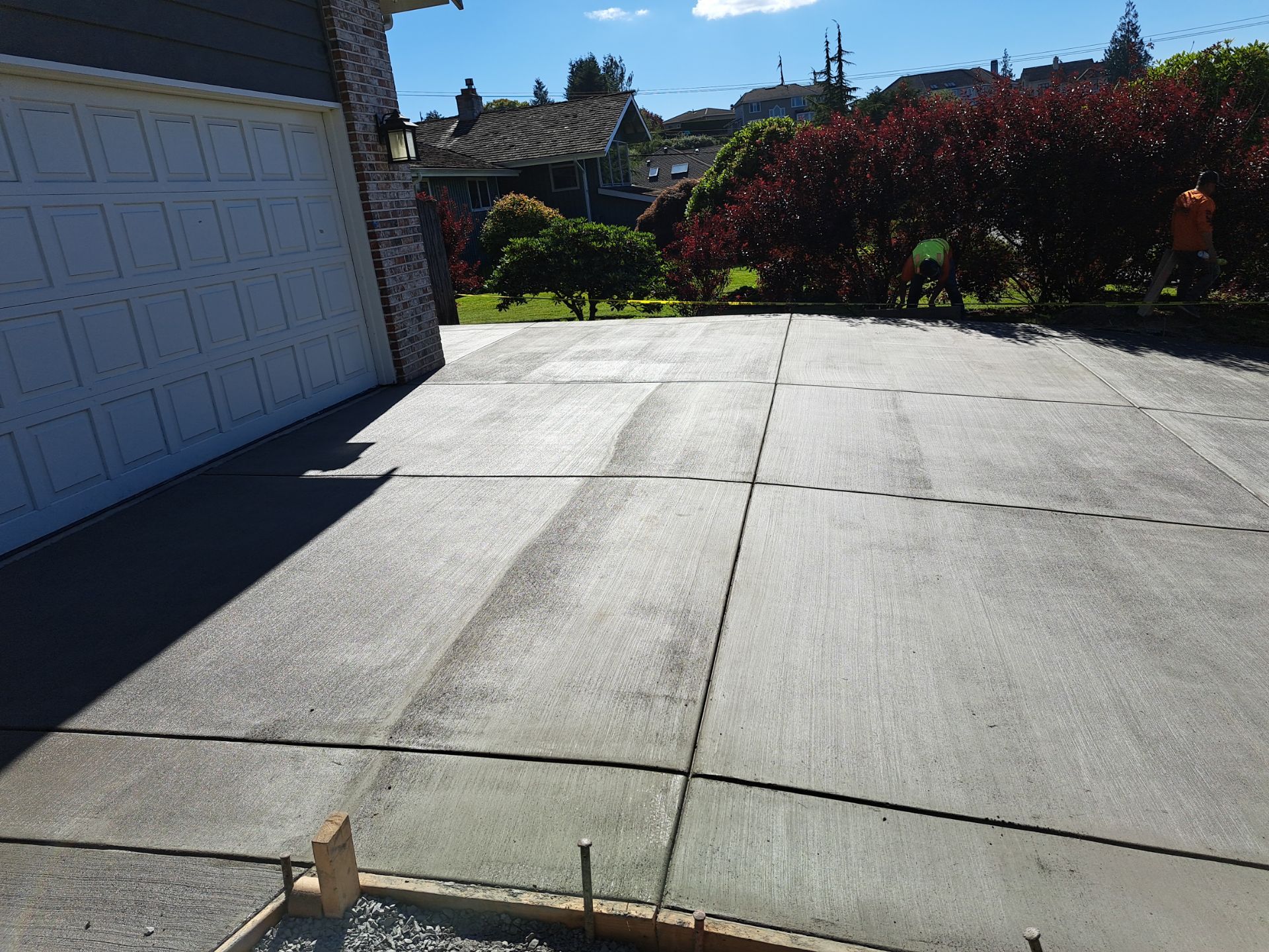 Jacob | Concrete Driveway  by Jireh Asphalt & Concrete Inc 