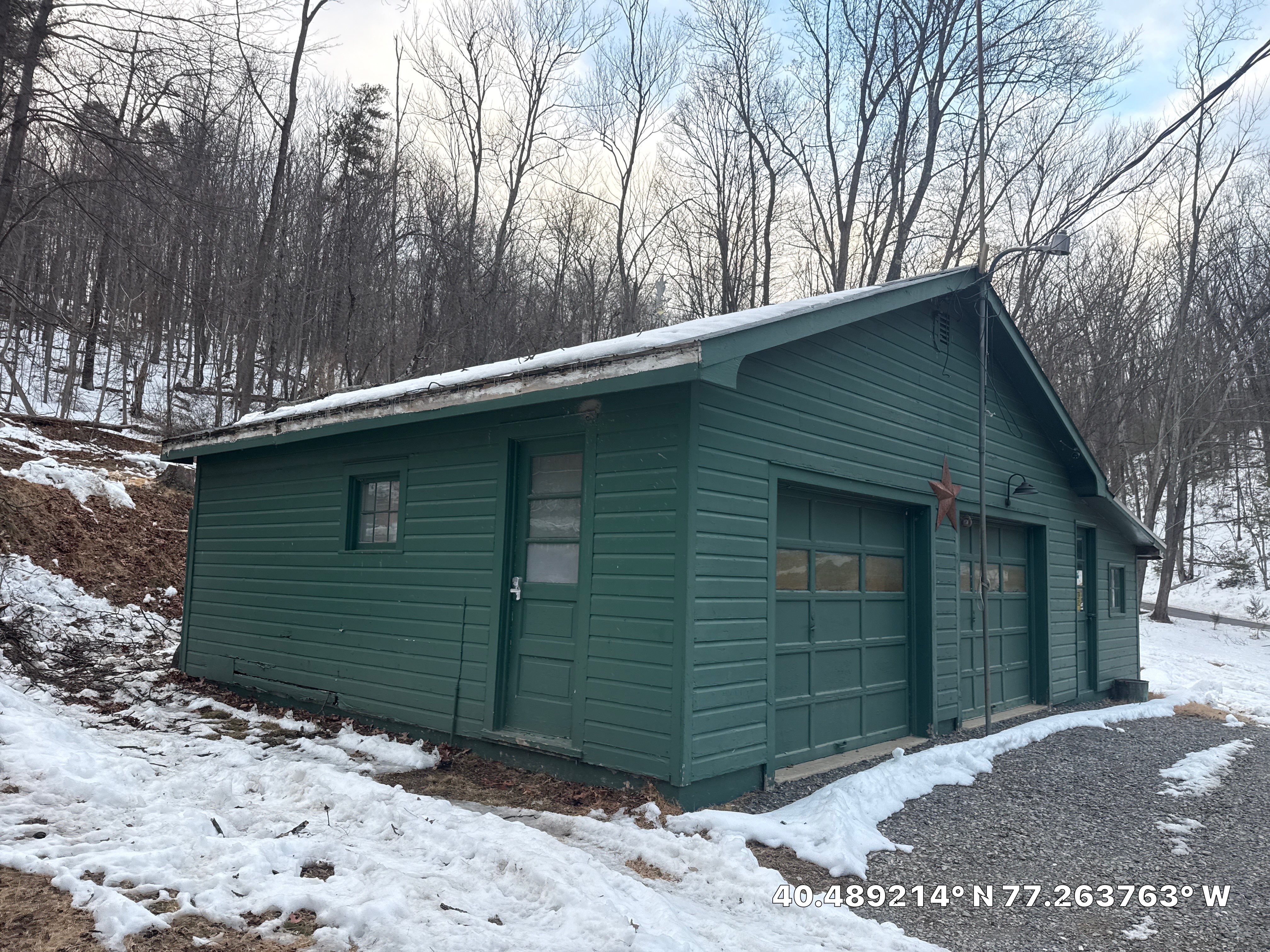 Custom Vinyl Bay Window Installation and Exterior Upgrades in Millerstown by Esh Builders