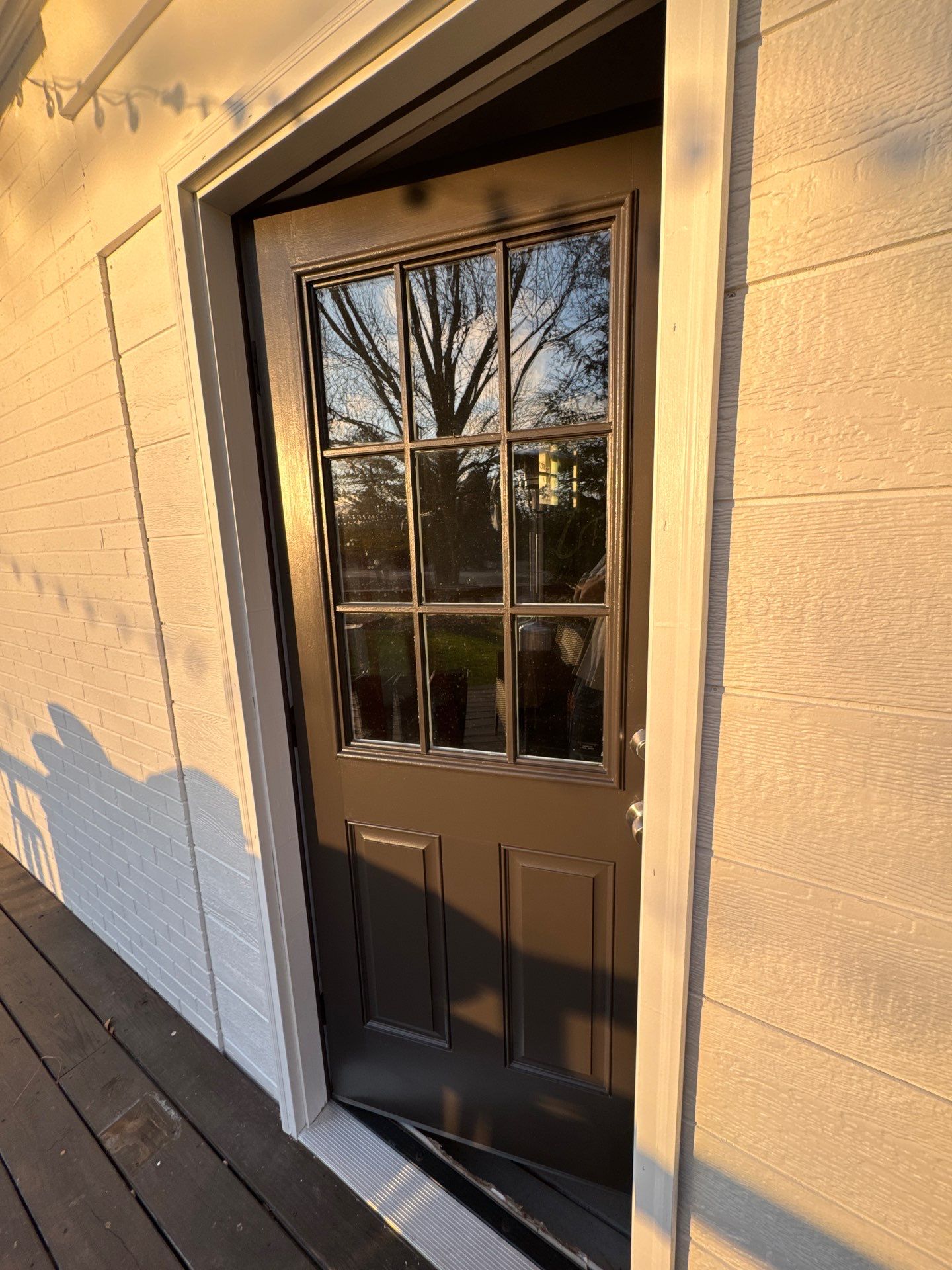 Exterior Brick Painting by GonzalezPainters & Contractors Inc 