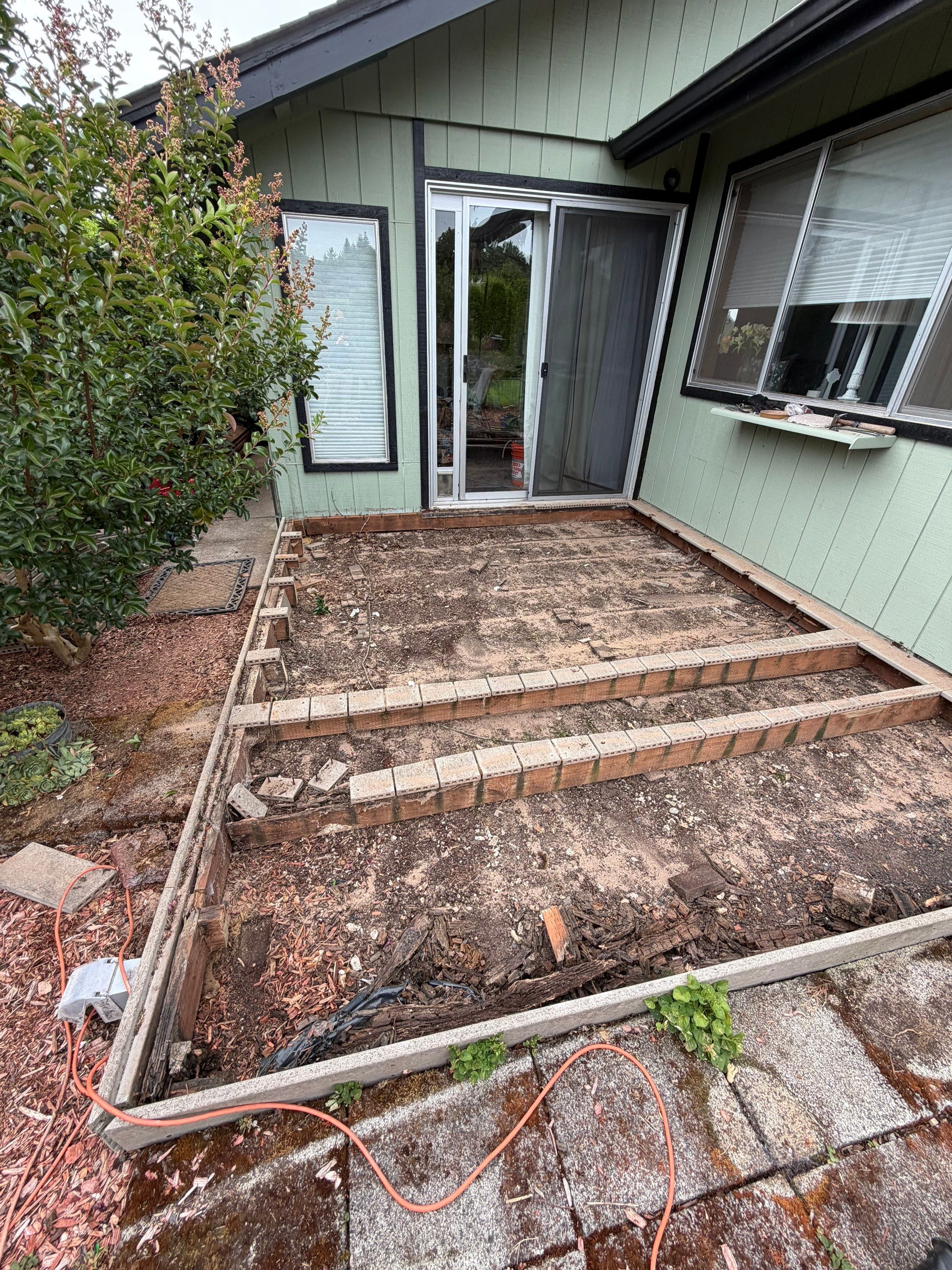 Patio Deck Renovation by Handyman State LLC