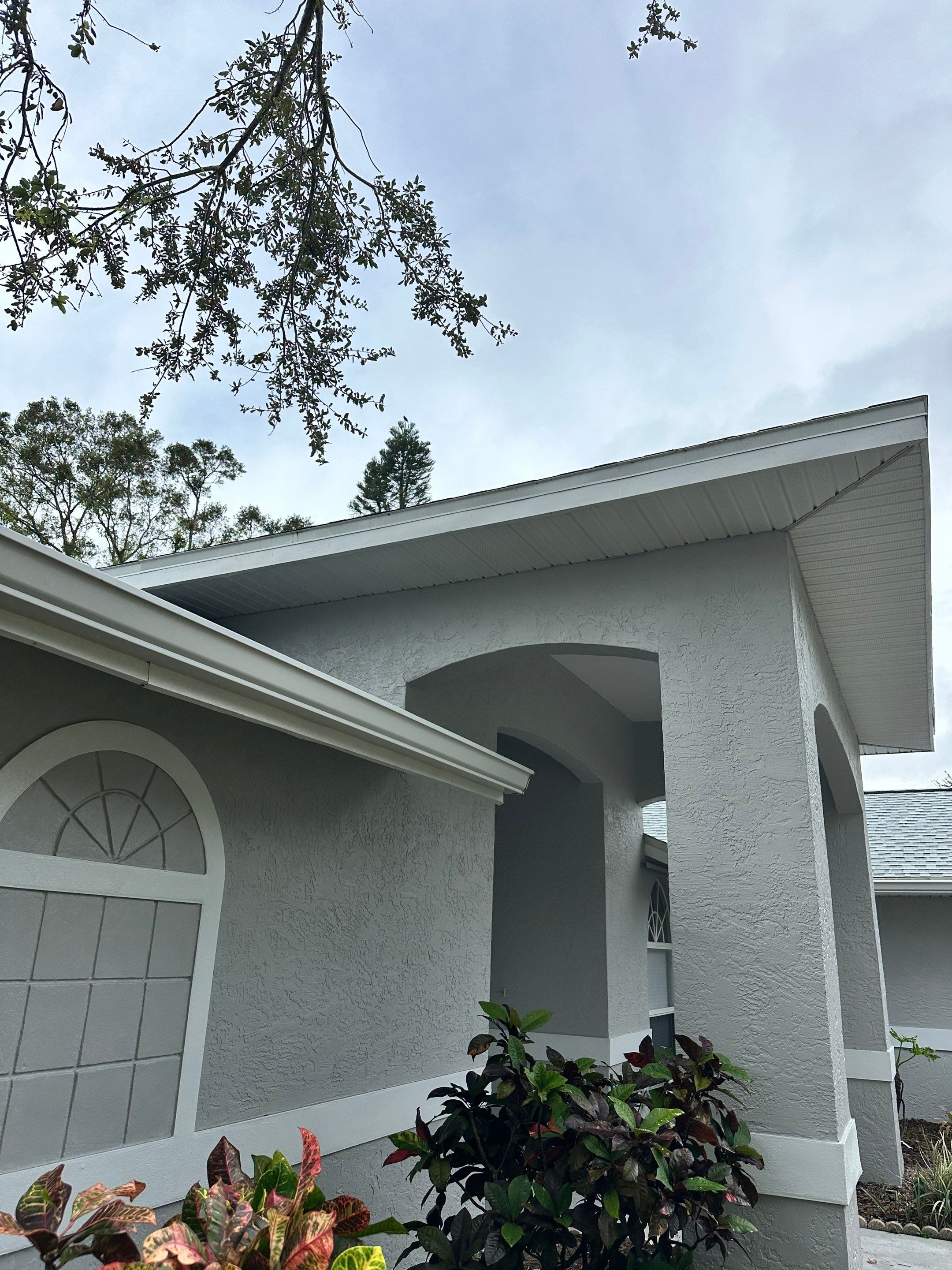 Install Vinyl Soffit in Sarasota FL by Gutter Professors